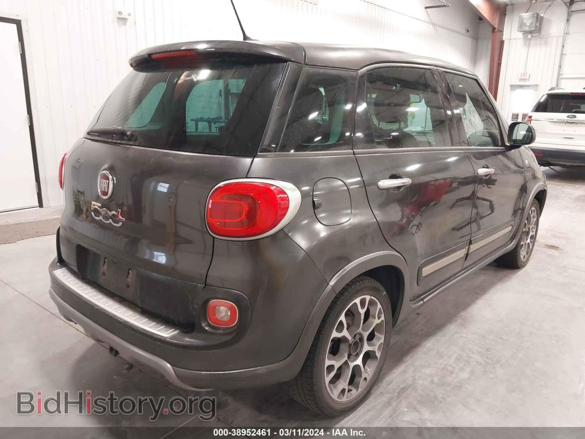 2014 FIAT 500L - VIN: ZFBCFADH4EZ008075 - Фото 4