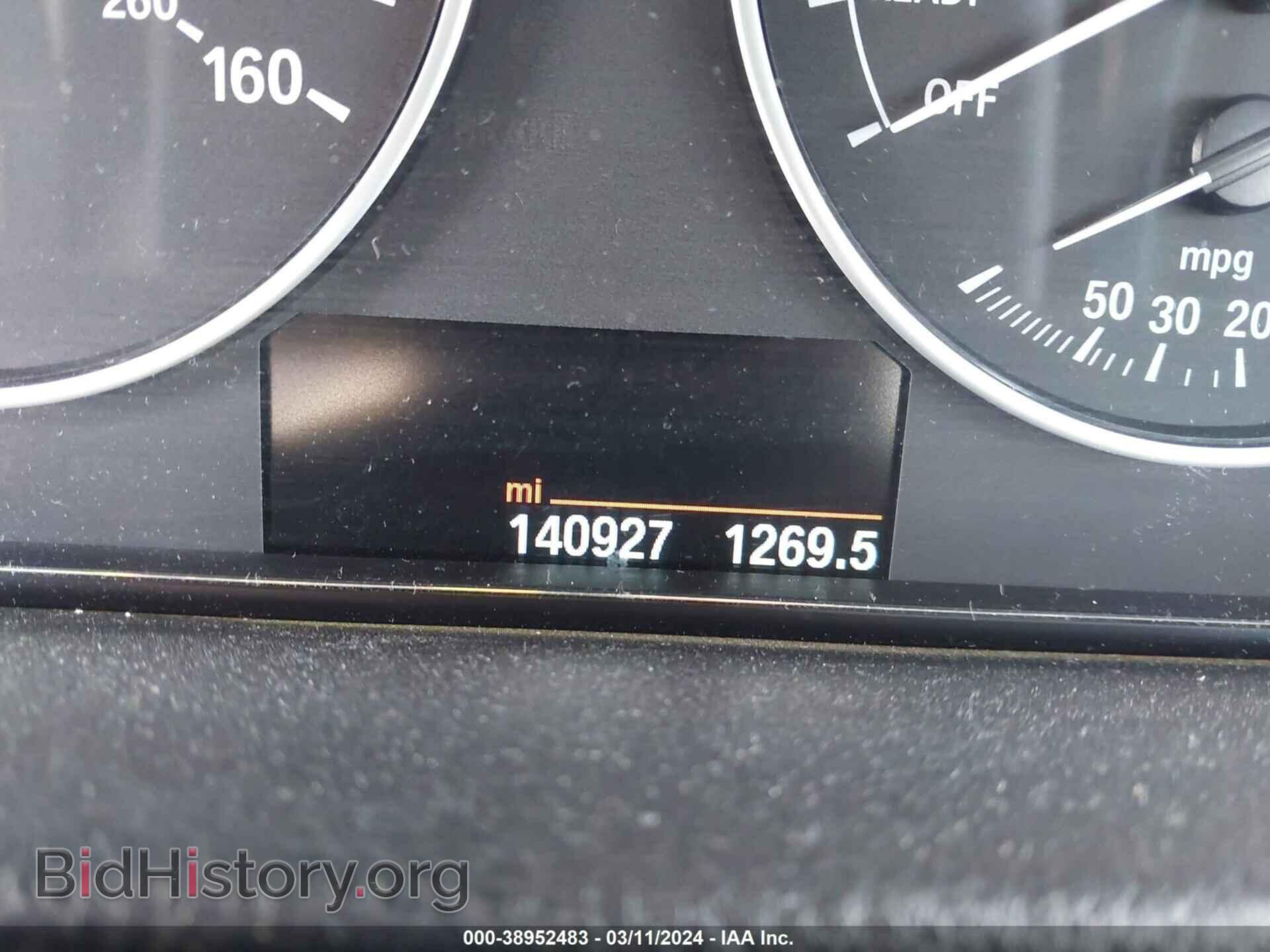 2014 BMW 328D - VIN: WBA3D3C58EK155155 - Фото 7