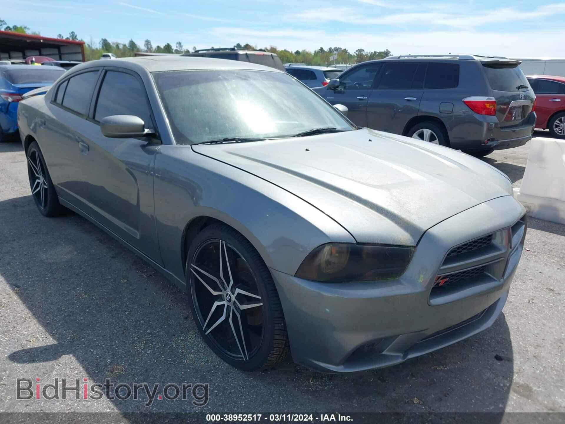Photo 2C3CDXCTXCH116083 - DODGE CHARGER 2012