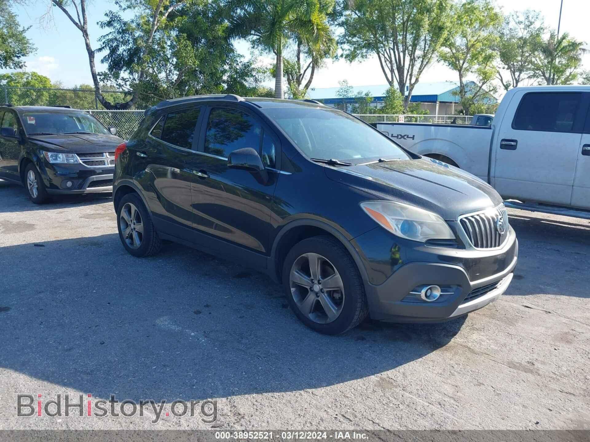 Photo KL4CJBSBXDB190995 - BUICK ENCORE 2013