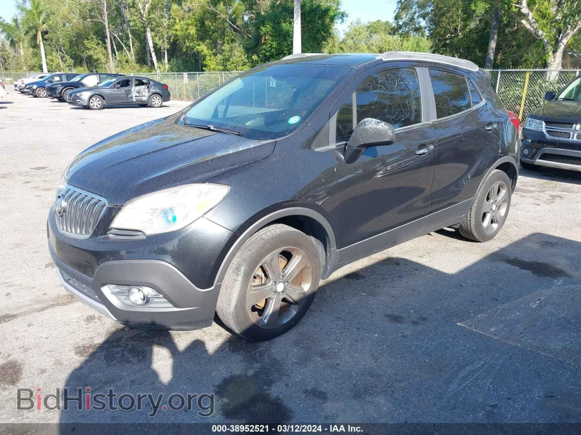2013 BUICK ENCORE - VIN: KL4CJBSBXDB190995 - Photo 2