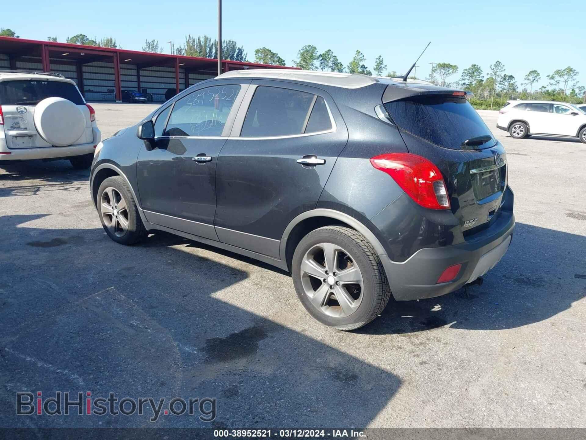 2013 BUICK ENCORE - VIN: KL4CJBSBXDB190995 - Photo 3