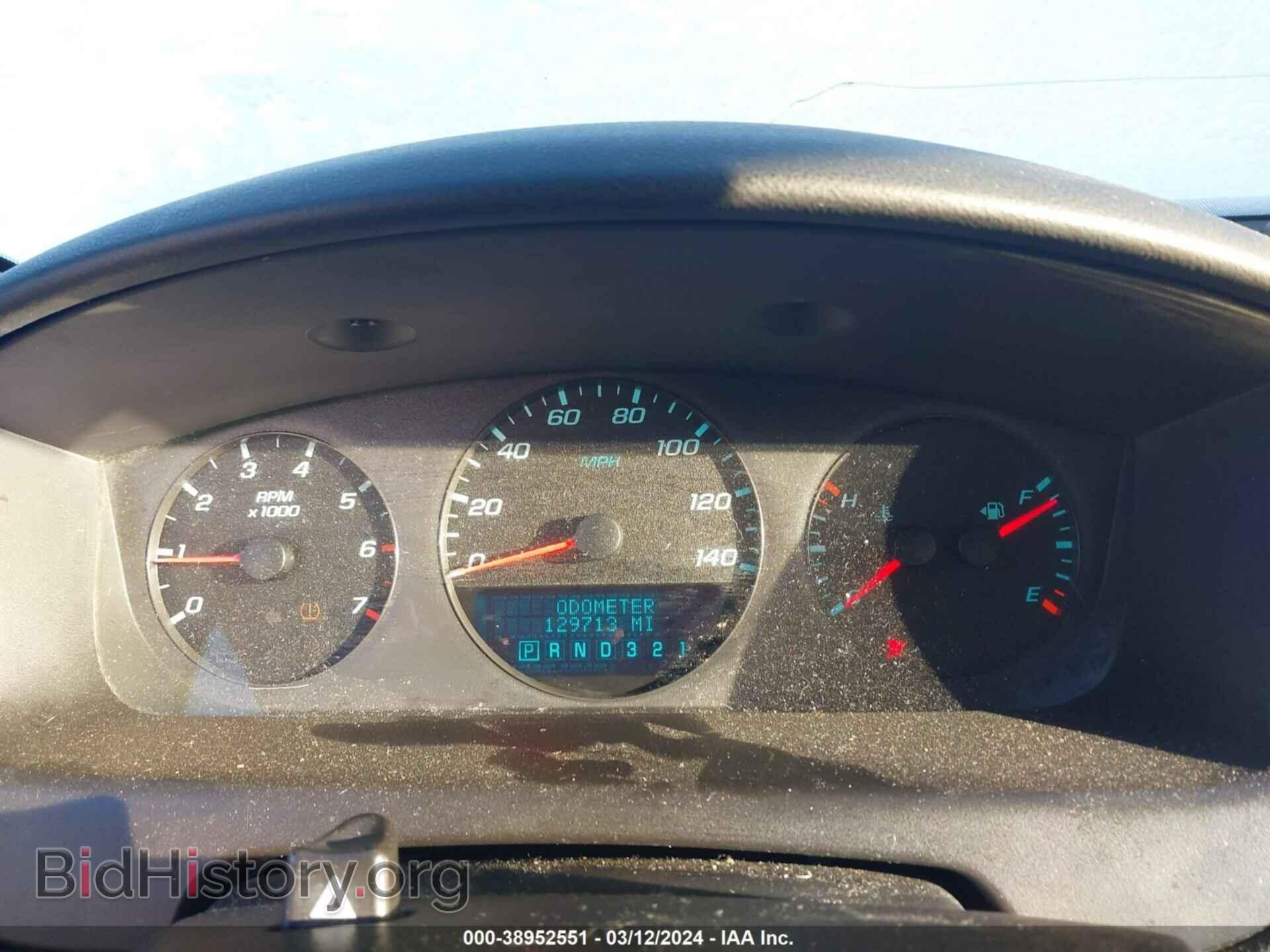 2011 CHEVROLET IMPALA - VIN: 2G1WF5EK4B1319904 - Фото 7