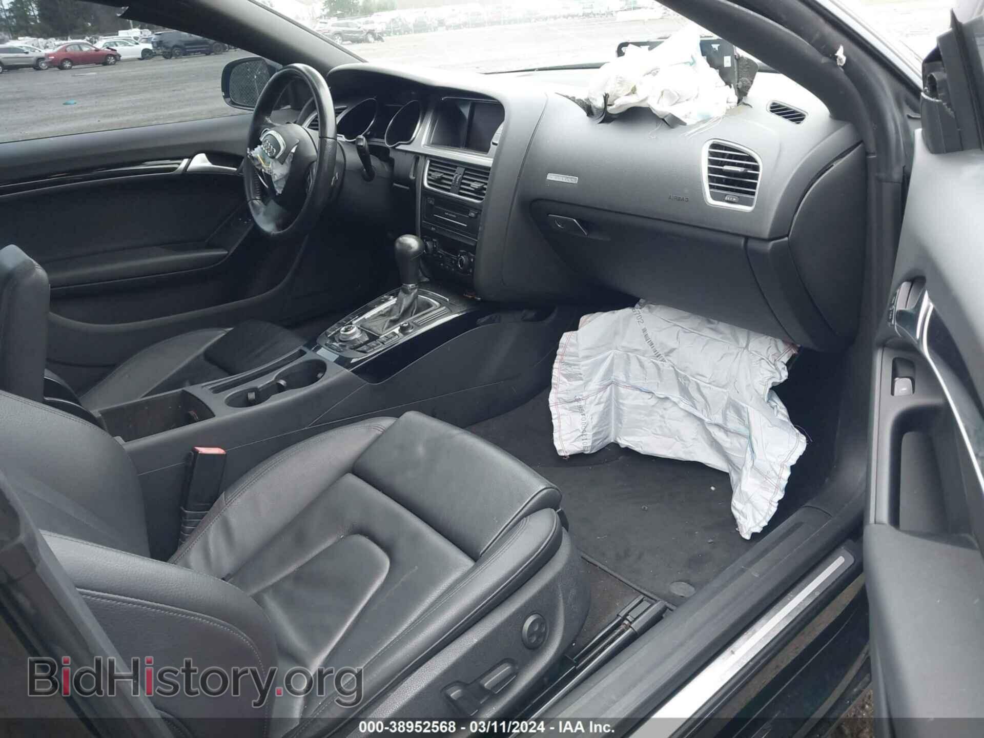2011 AUDI A5 - VIN: WAULFAFR3BA048335 - Фото 5