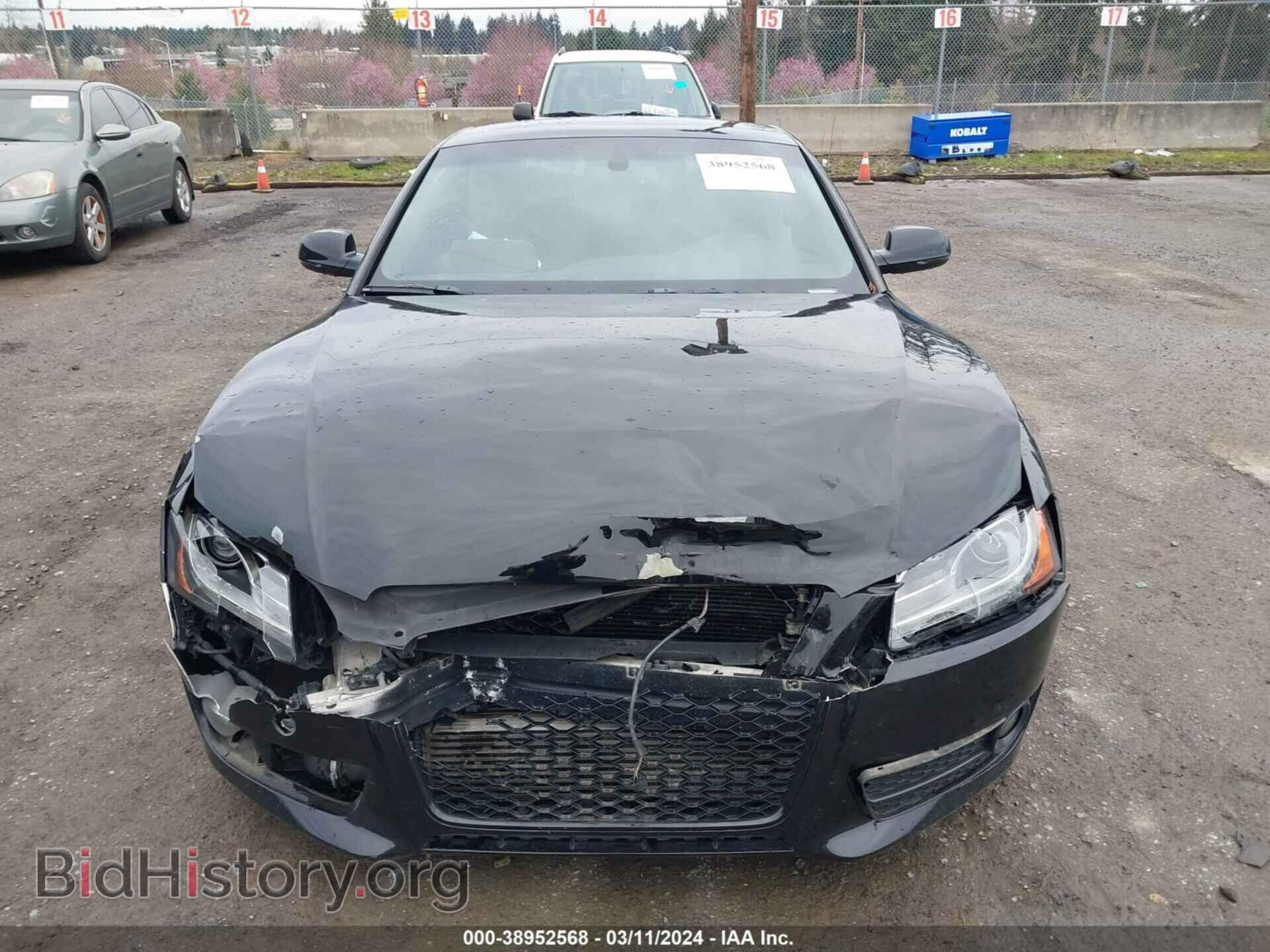 2011 AUDI A5 - VIN: WAULFAFR3BA048335 - Фото 6