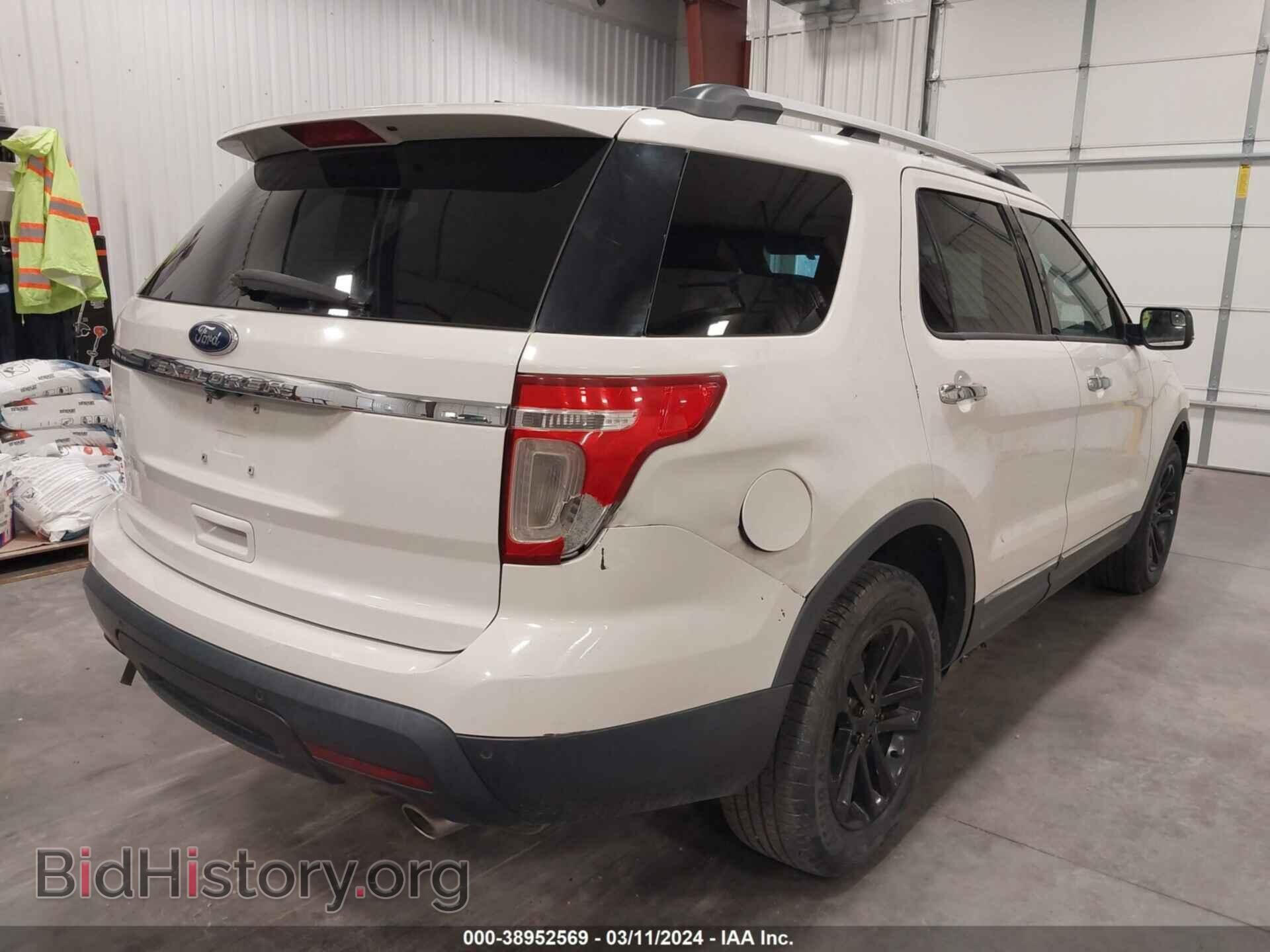 2012 FORD EXPLORER - VIN: 1FMHK7D83CGA65163 - Фото 4