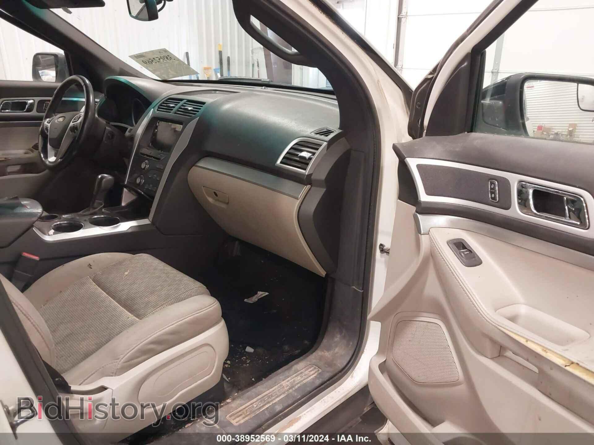 2012 FORD EXPLORER - VIN: 1FMHK7D83CGA65163 - Фото 5