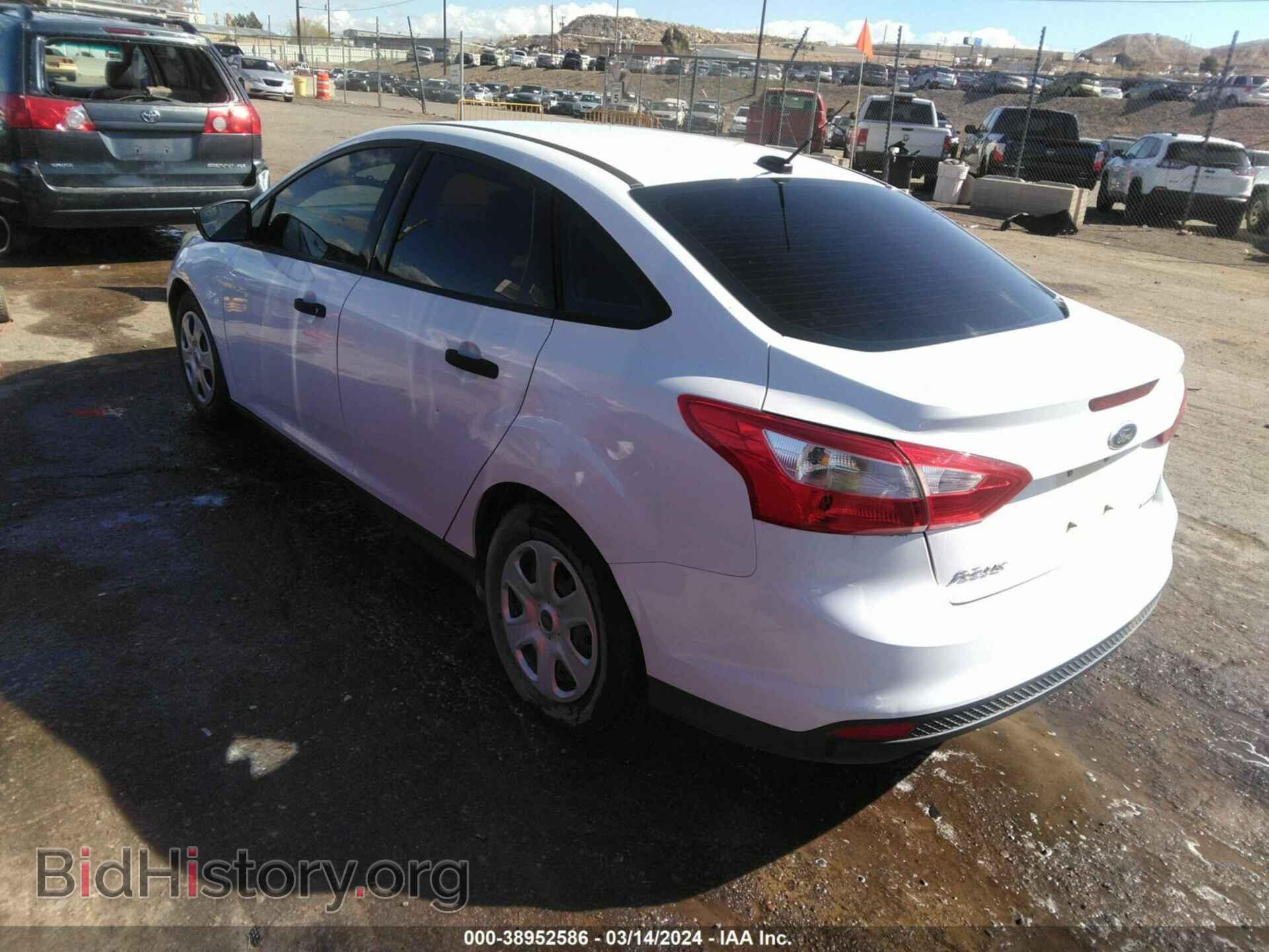 2014 FORD FOCUS - VIN: 1FADP3E21EL200566 - Photo 3
