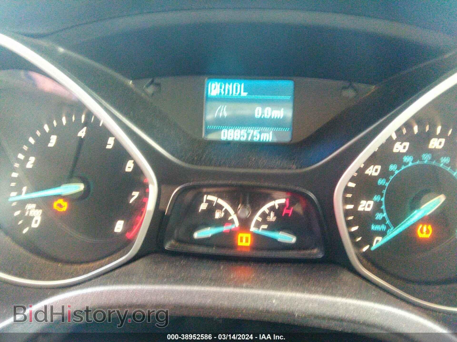 2014 FORD FOCUS - VIN: 1FADP3E21EL200566 - Photo 7