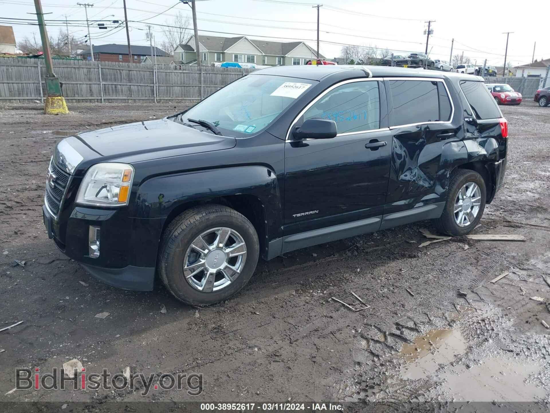 2012 GMC TERRAIN - VIN: 2GKALMEK3C6172035 - Photo 2