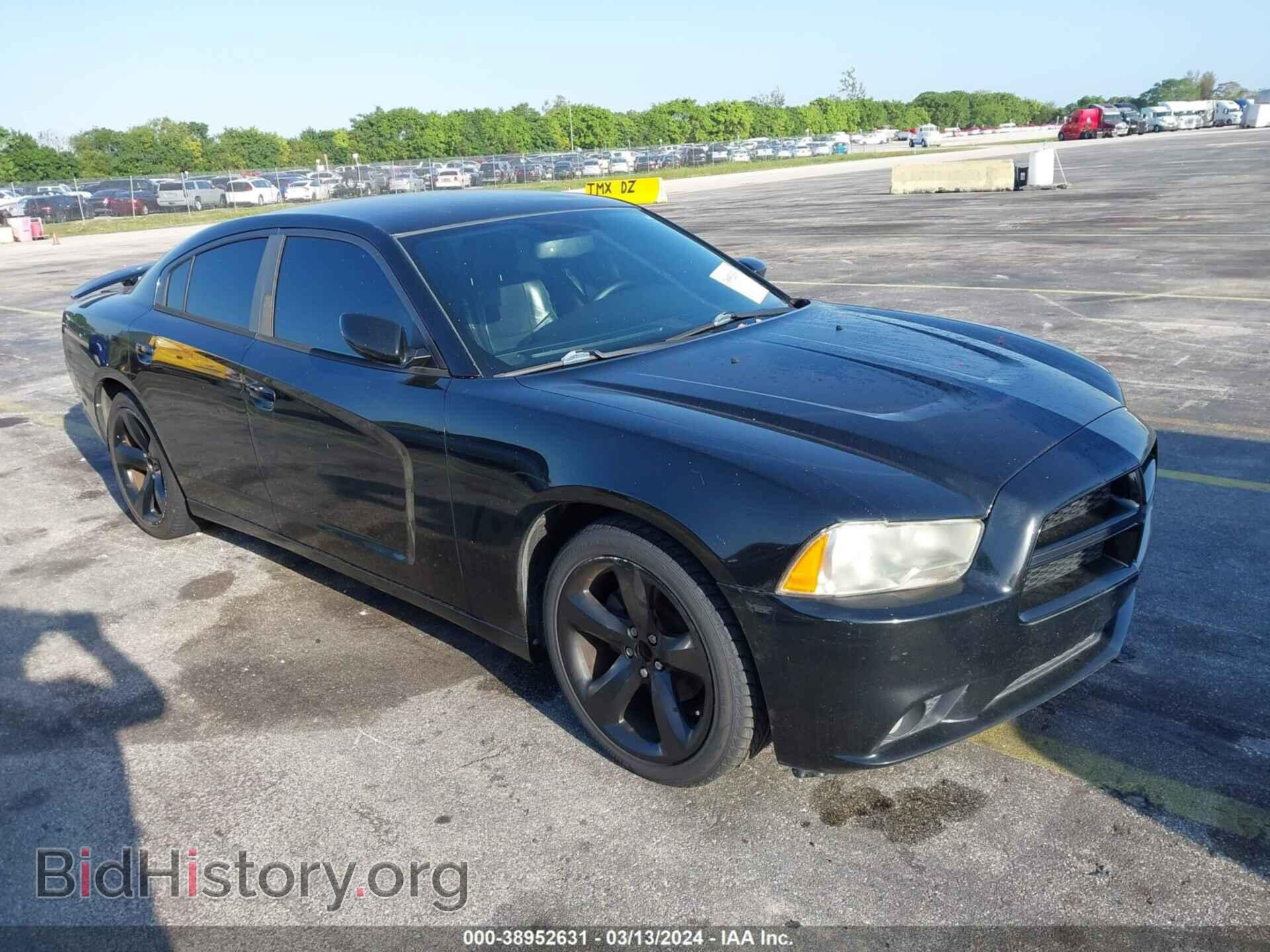 Photo 2C3CDXHG4CH244816 - DODGE CHARGER 2012