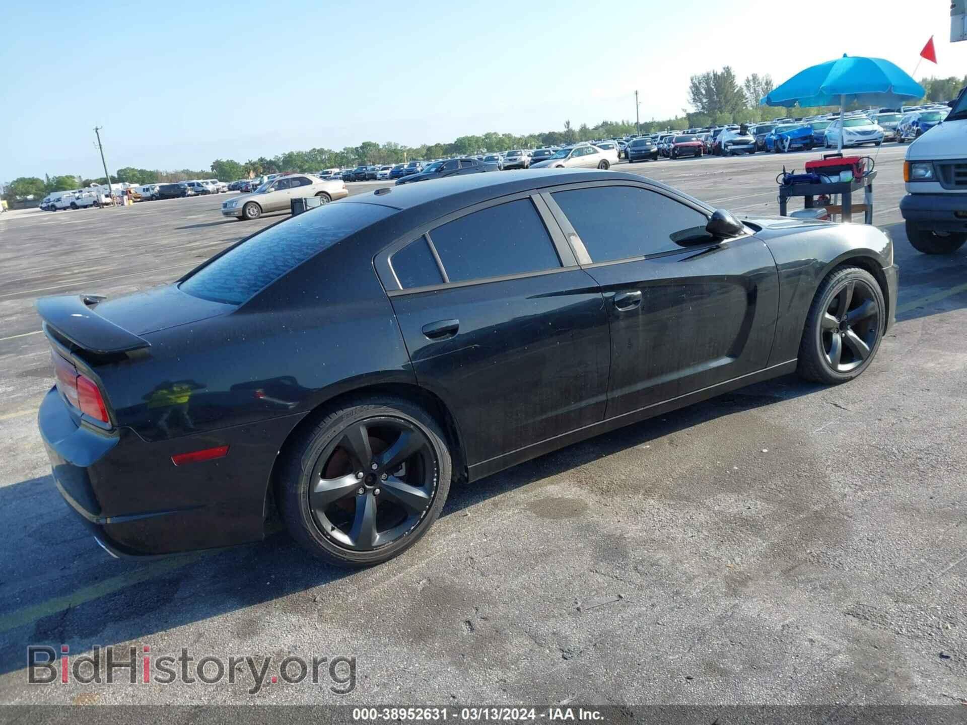 2012 DODGE CHARGER - VIN: 2C3CDXHG4CH244816 - Фото 4