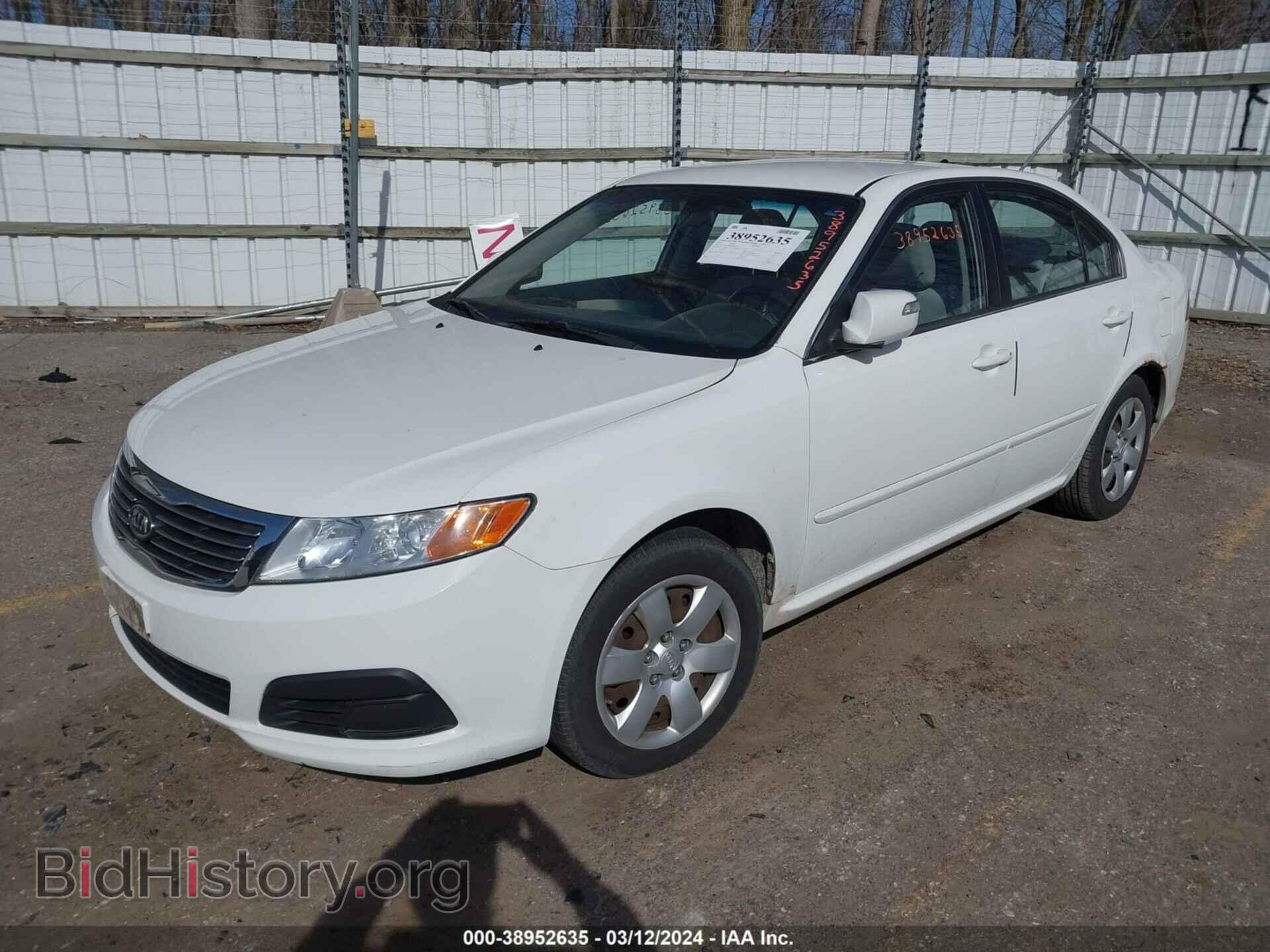 2010 KIA OPTIMA - VIN: KNAGG4A80A5392405 - Фото 2
