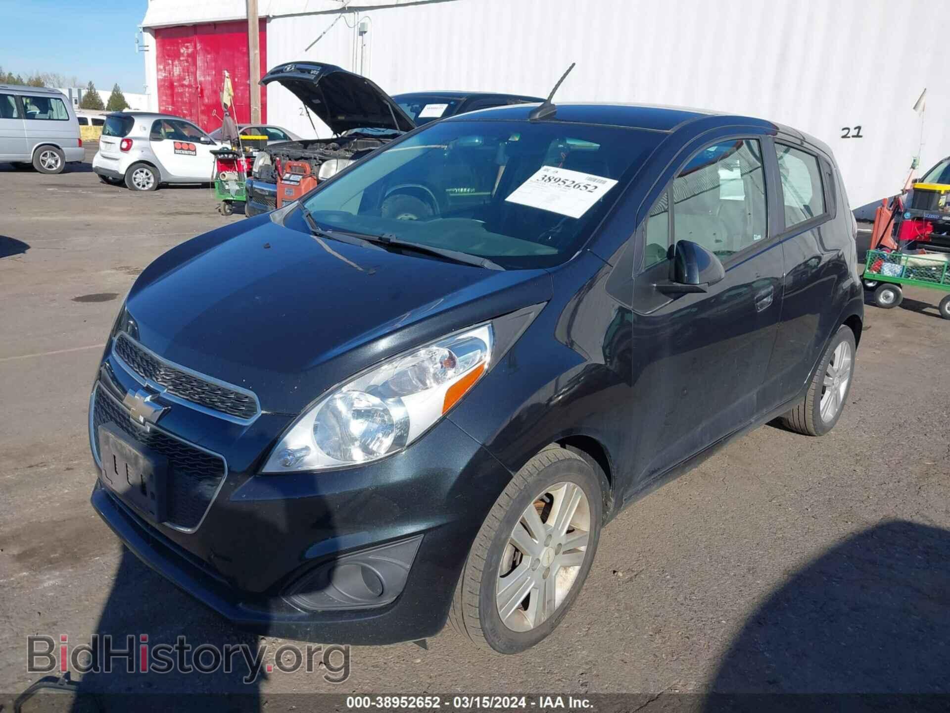 2013 CHEVROLET SPARK - VIN: KL8CA6S94DC520403 - Фото 2