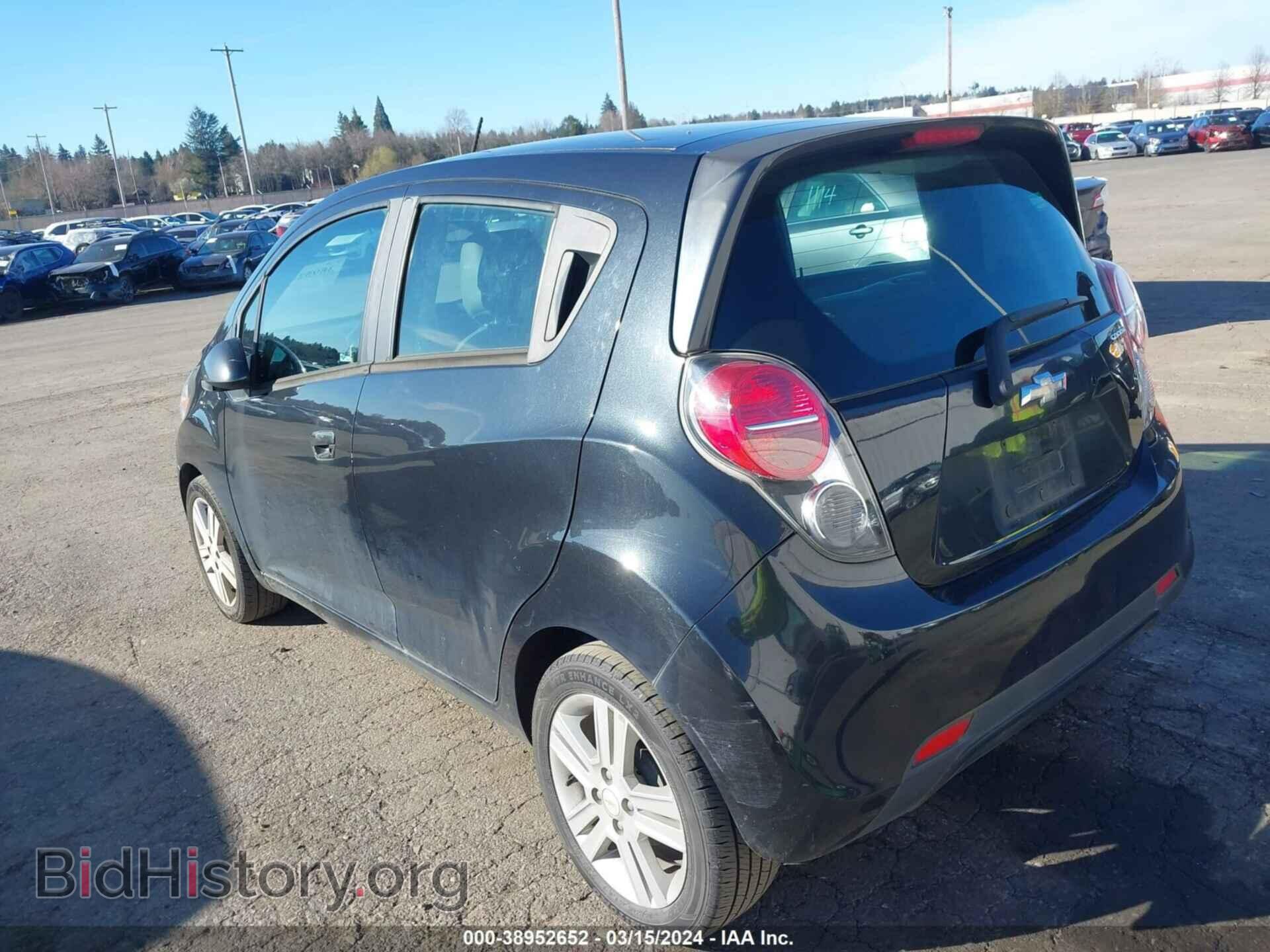 2013 CHEVROLET SPARK - VIN: KL8CA6S94DC520403 - Фото 3