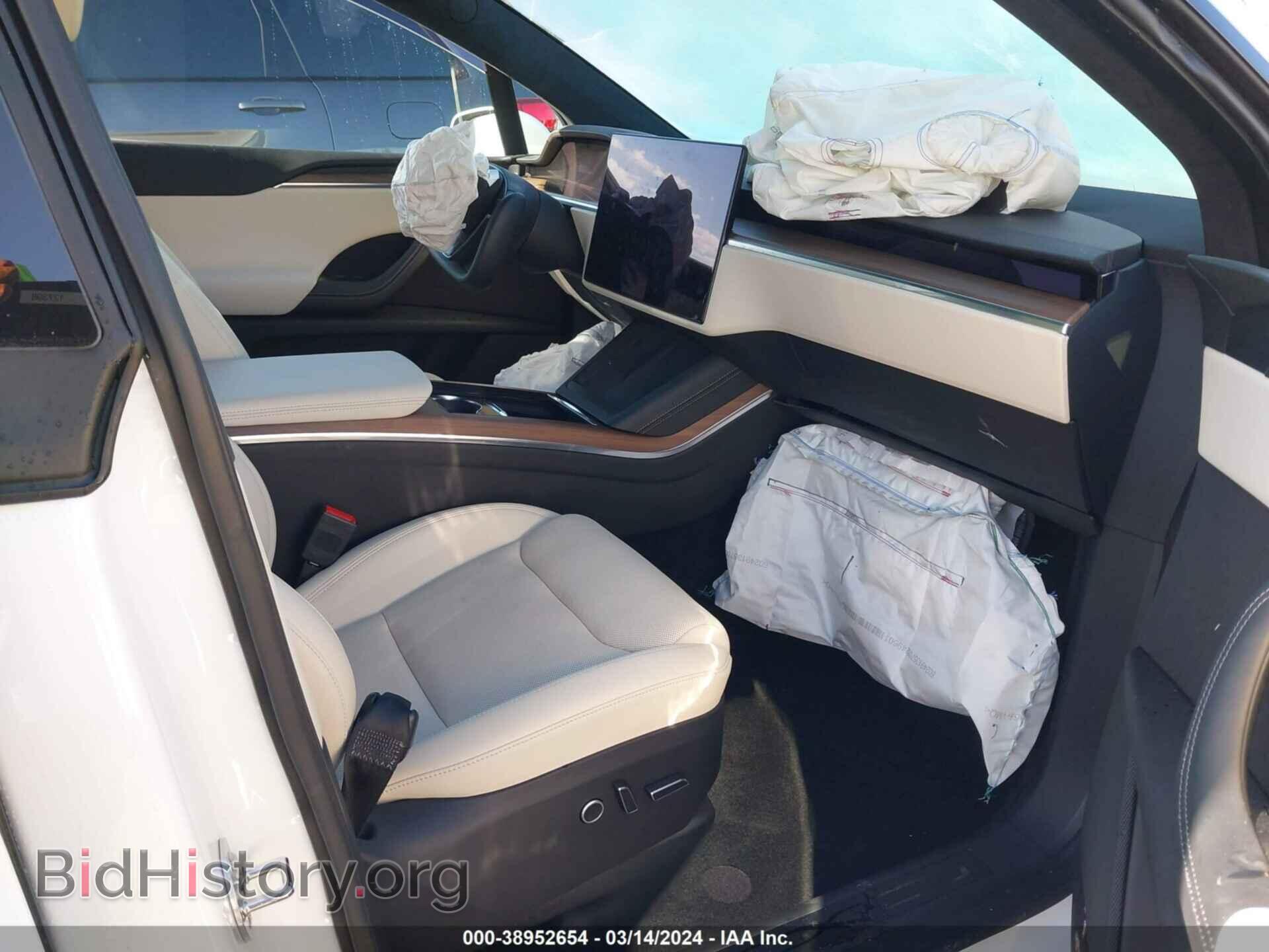 2023 TESLA MODEL X - VIN: 7SAXCDE5XPF378942 - Фото 5