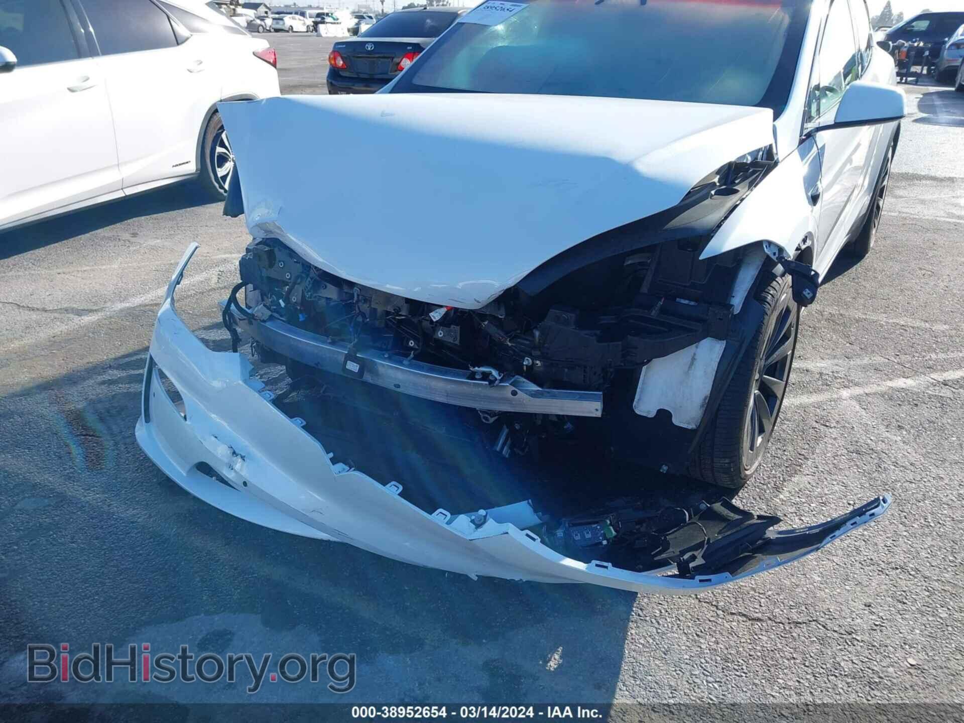 2023 TESLA MODEL X - VIN: 7SAXCDE5XPF378942 - Фото 6