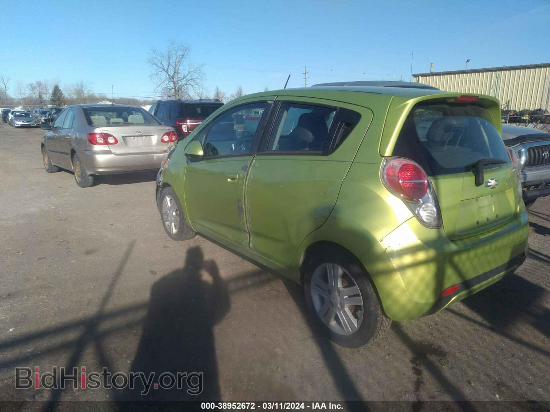 2014 CHEVROLET SPARK - VIN: KL8CB6S92EC402042 - Фото 3
