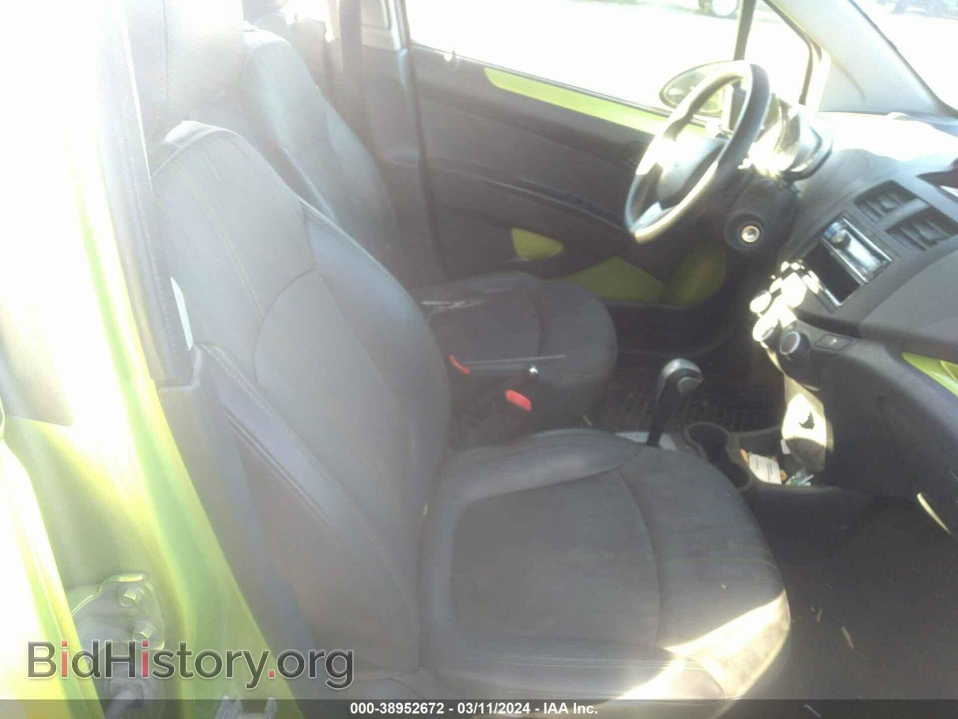 2014 CHEVROLET SPARK - VIN: KL8CB6S92EC402042 - Фото 5