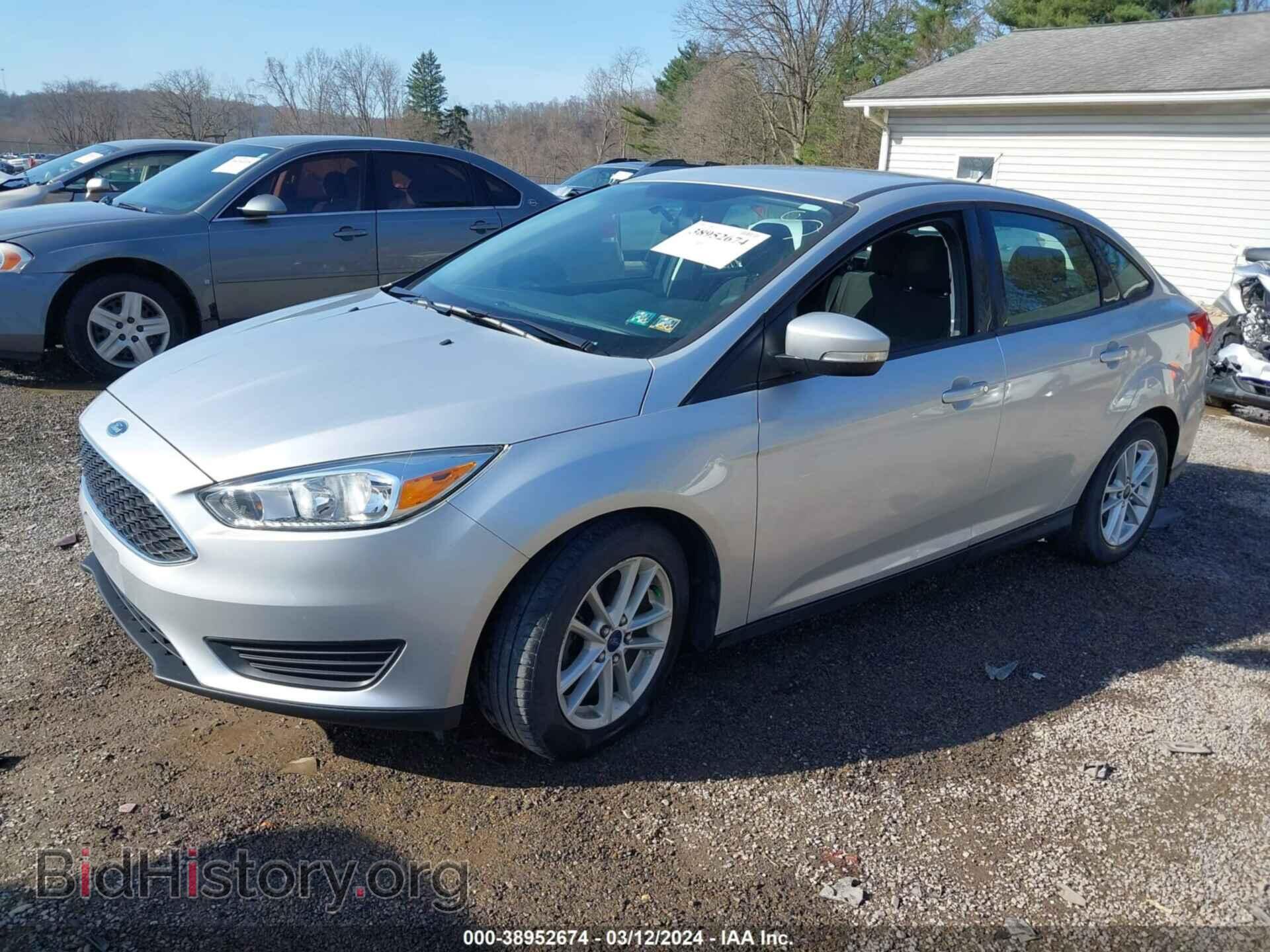 2015 FORD FOCUS - VIN: 1FADP3F29FL366155 - Photo 2