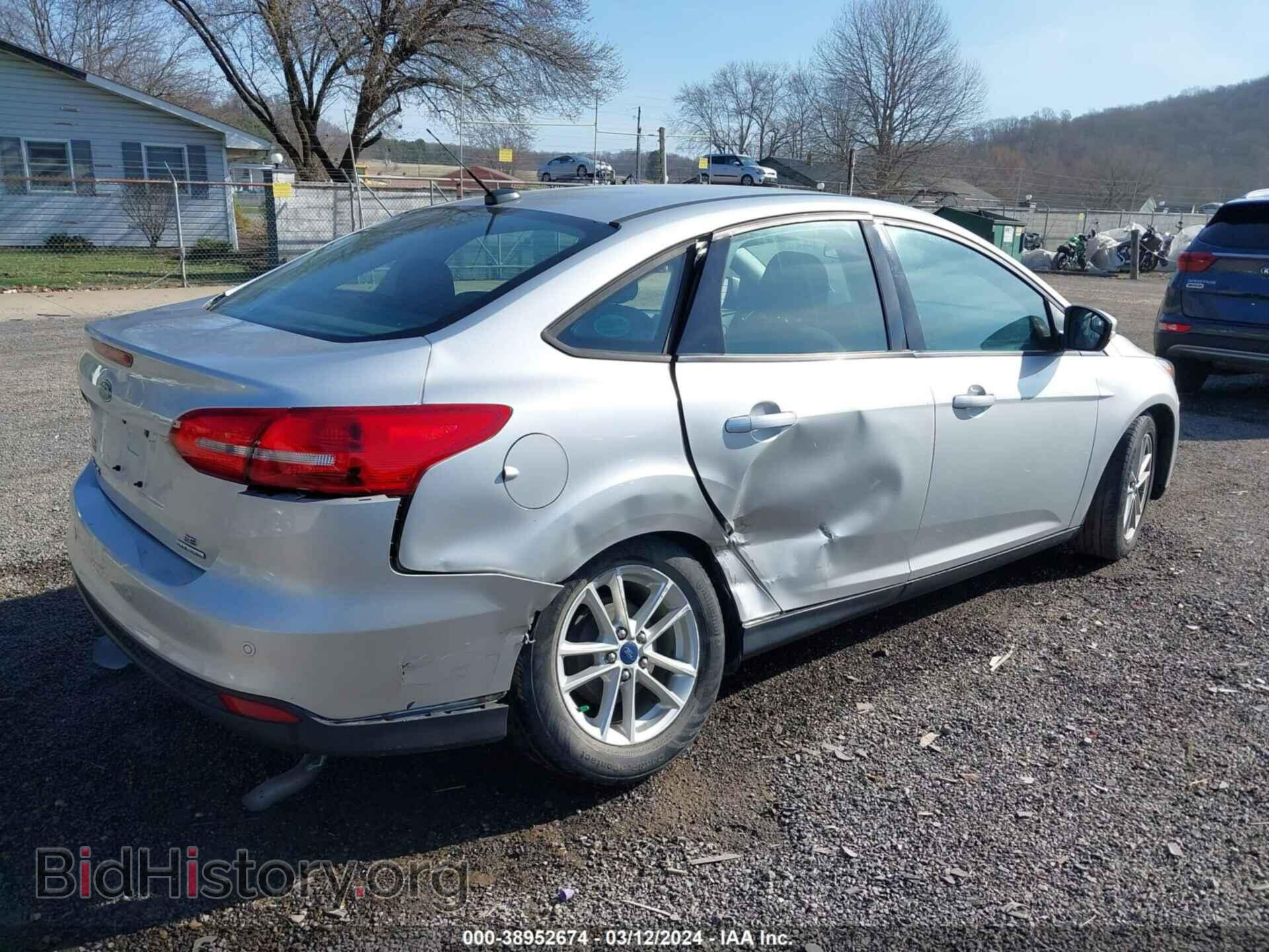 2015 FORD FOCUS - VIN: 1FADP3F29FL366155 - Photo 4