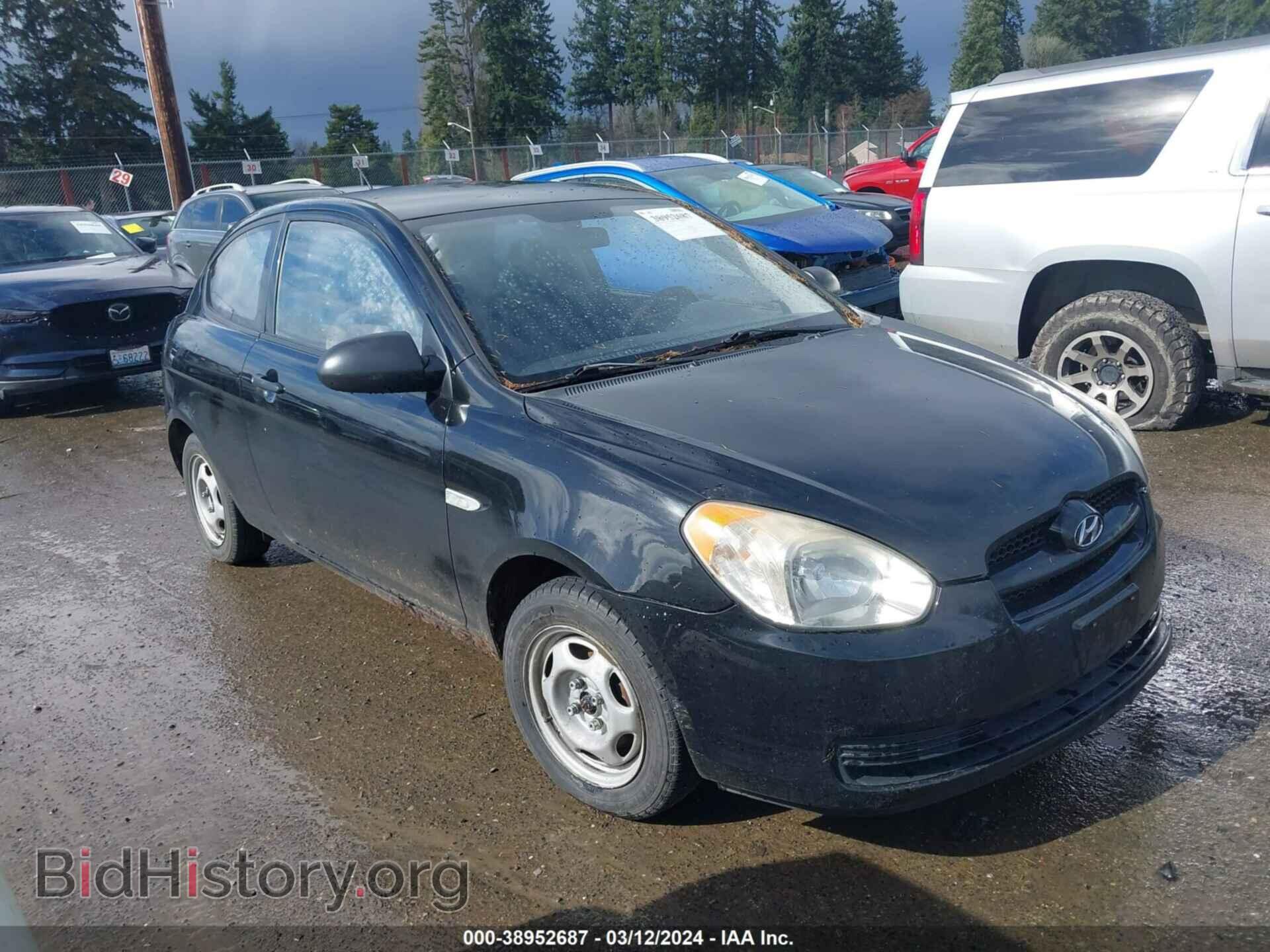 Фотография KMHCM36C87U034108 - HYUNDAI ACCENT 2007