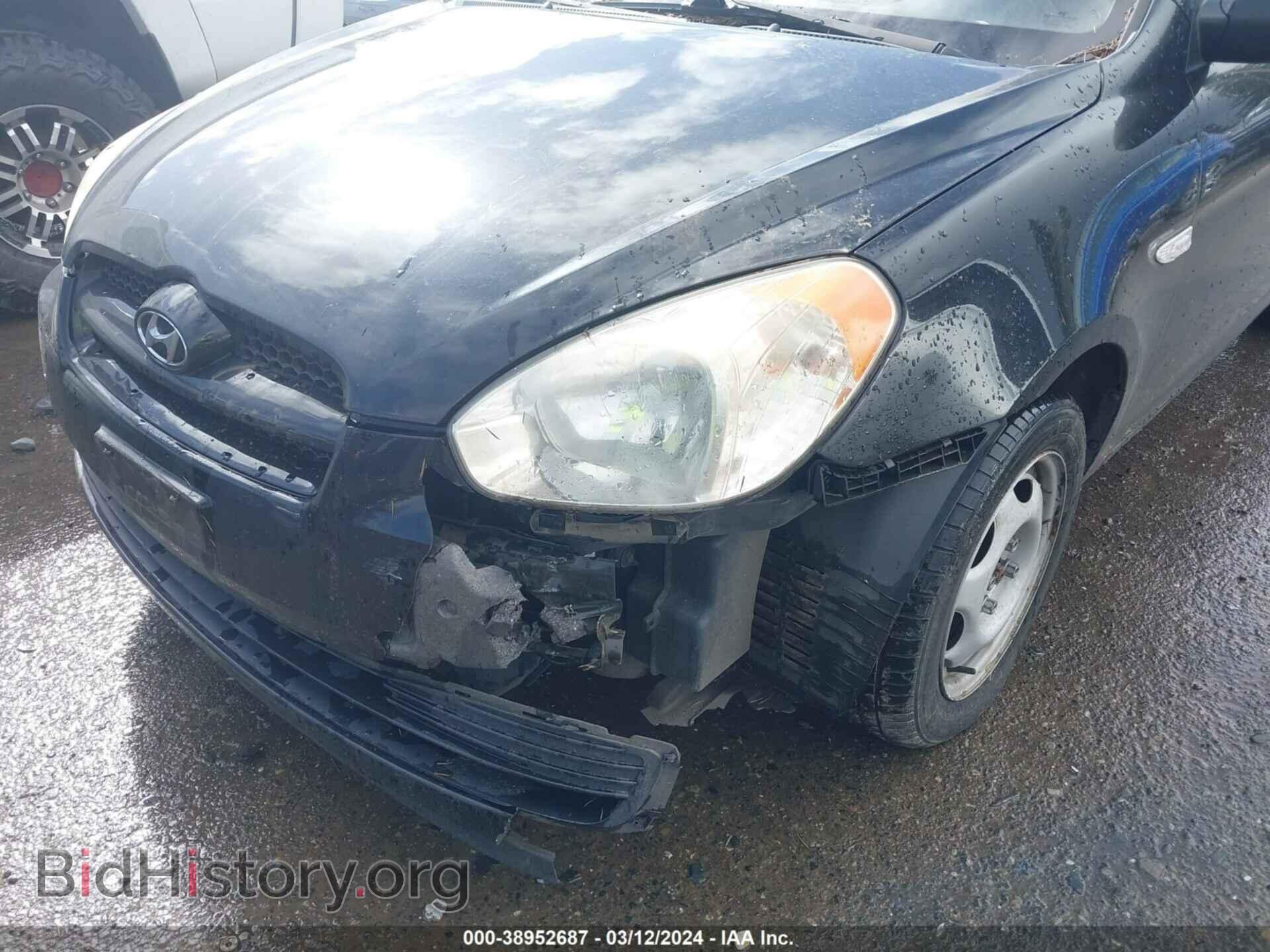 2007 HYUNDAI ACCENT - VIN: KMHCM36C87U034108 - Фото 6