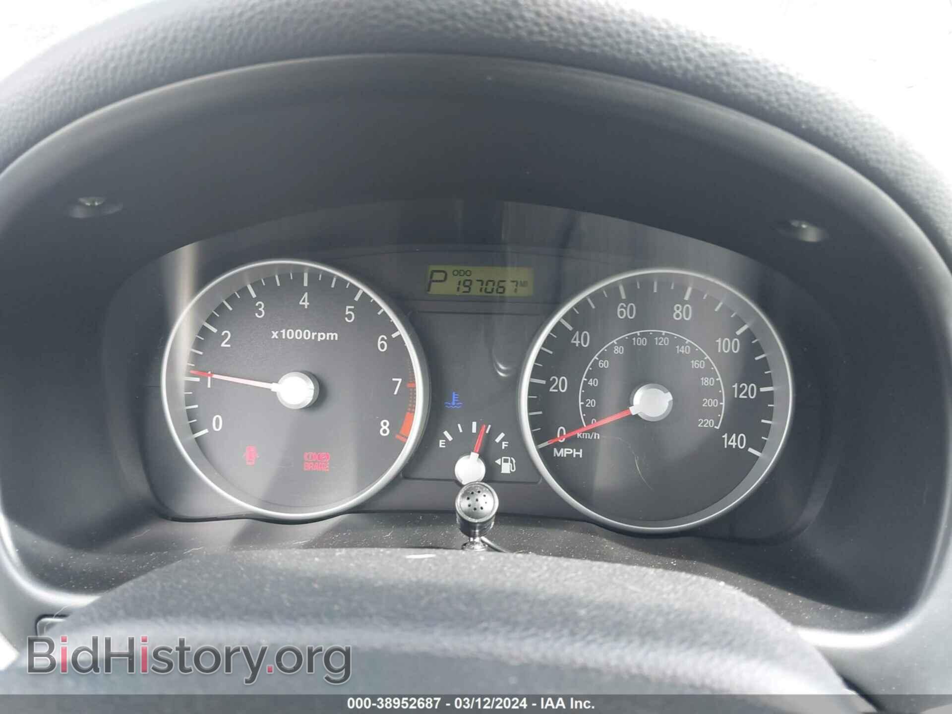 2007 HYUNDAI ACCENT - VIN: KMHCM36C87U034108 - Фото 7