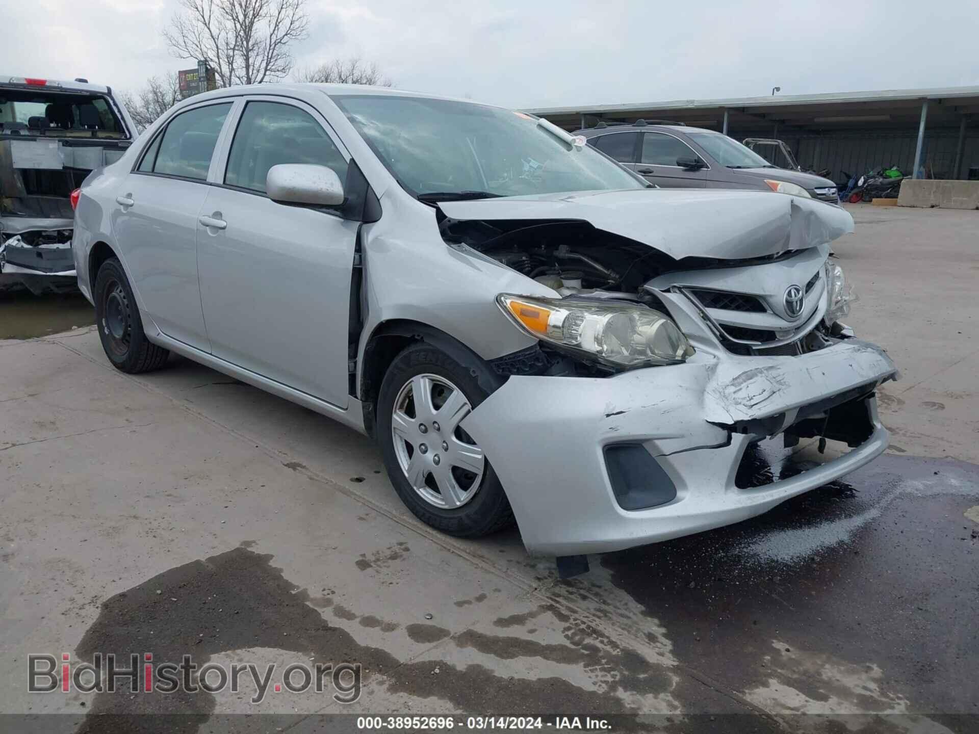 Photo 5YFBU4EEXDP123230 - TOYOTA COROLLA 2013