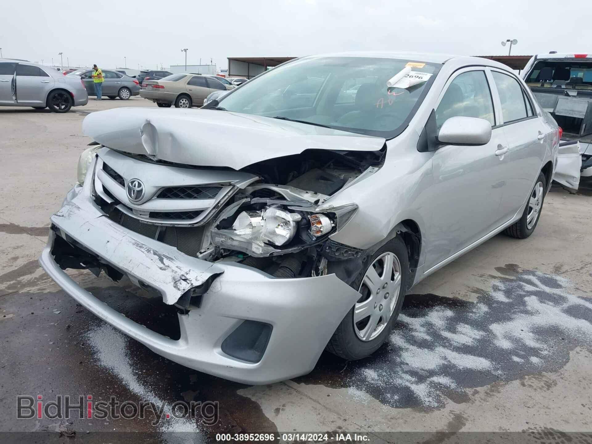 2013 TOYOTA COROLLA - VIN: 5YFBU4EEXDP123230 - Фото 2