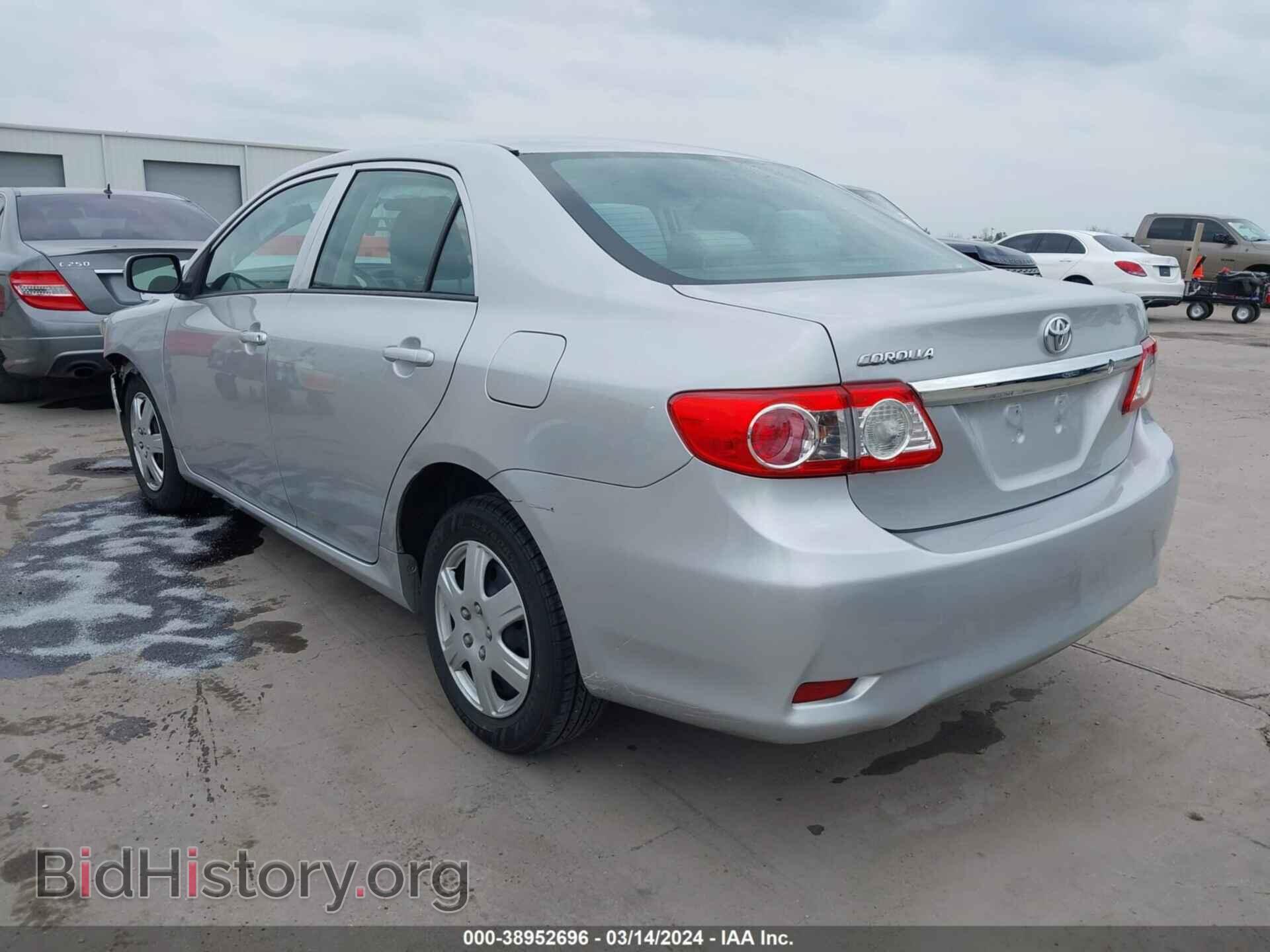 2013 TOYOTA COROLLA - VIN: 5YFBU4EEXDP123230 - Фото 3
