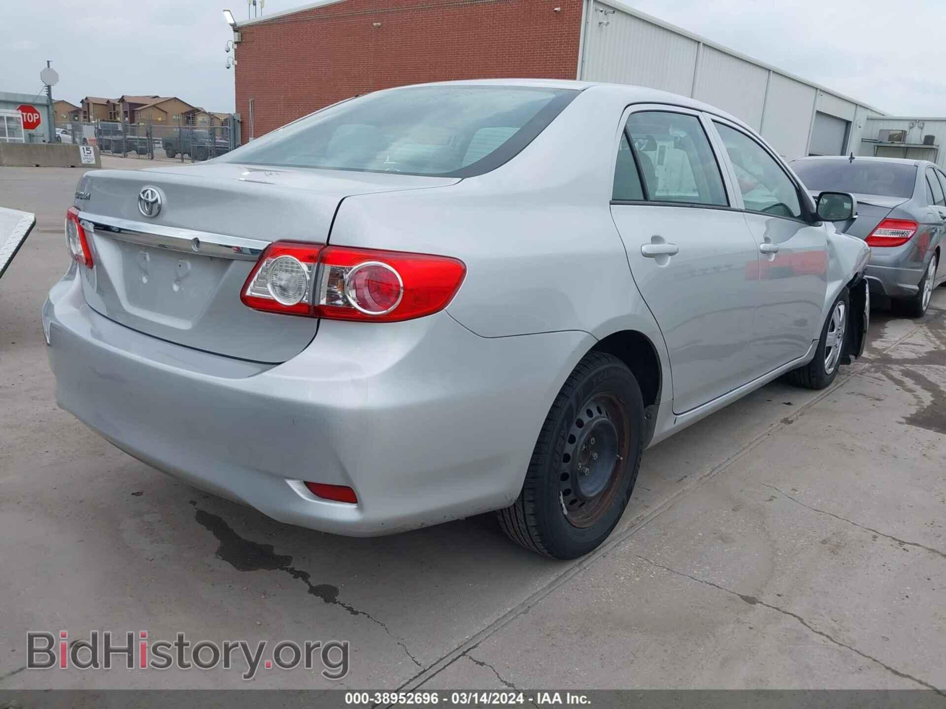 2013 TOYOTA COROLLA - VIN: 5YFBU4EEXDP123230 - Фото 4