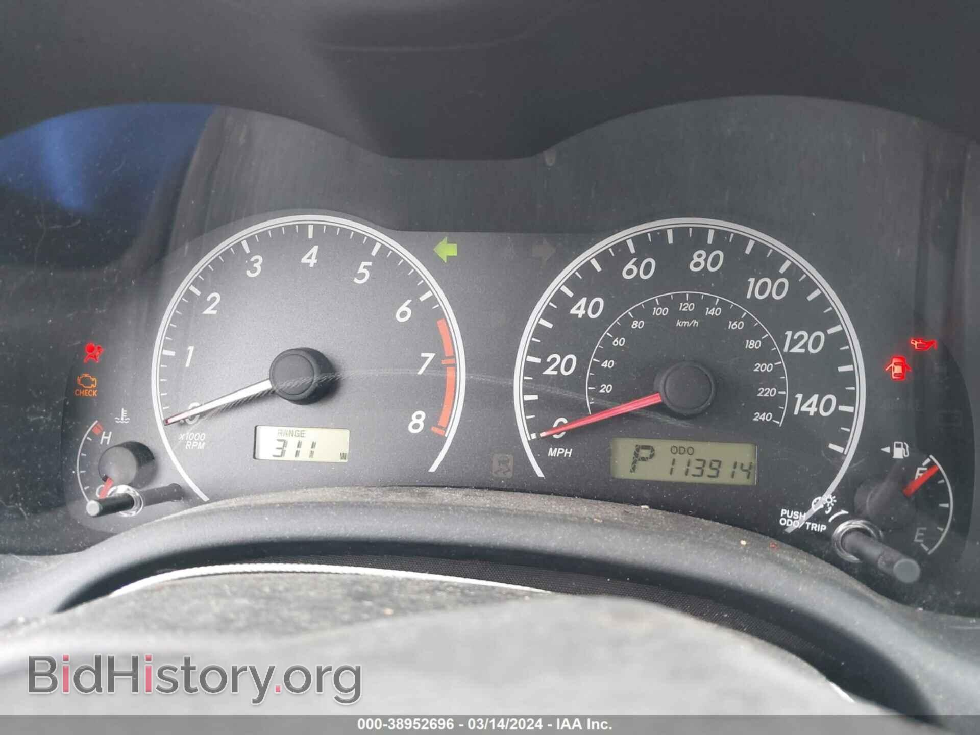 2013 TOYOTA COROLLA - VIN: 5YFBU4EEXDP123230 - Фото 7