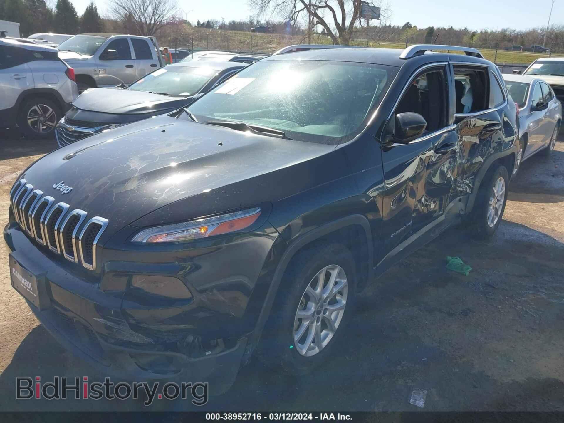 2014 JEEP CHEROKEE - VIN: 1C4PJLCB4EW149512 - Фото 2
