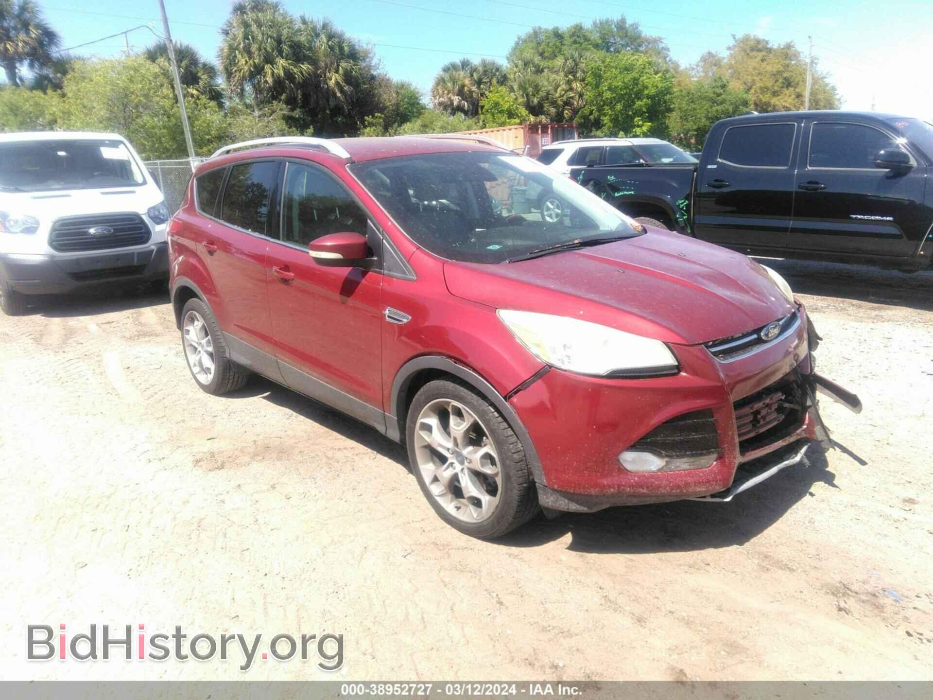 Фотография 1FMCU0J97EUC90134 - FORD ESCAPE 2014
