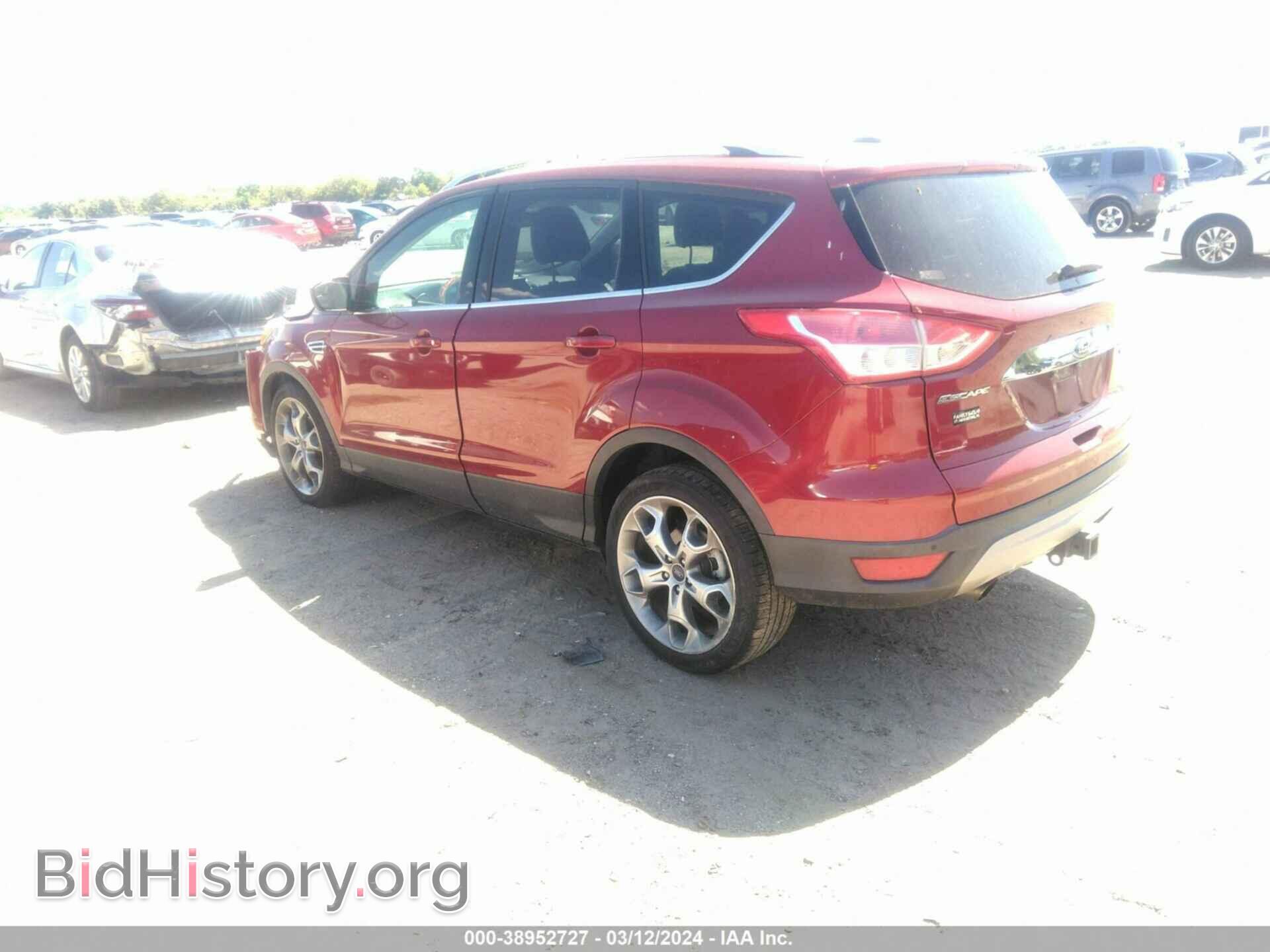 2014 FORD ESCAPE - VIN: 1FMCU0J97EUC90134 - Фото 3