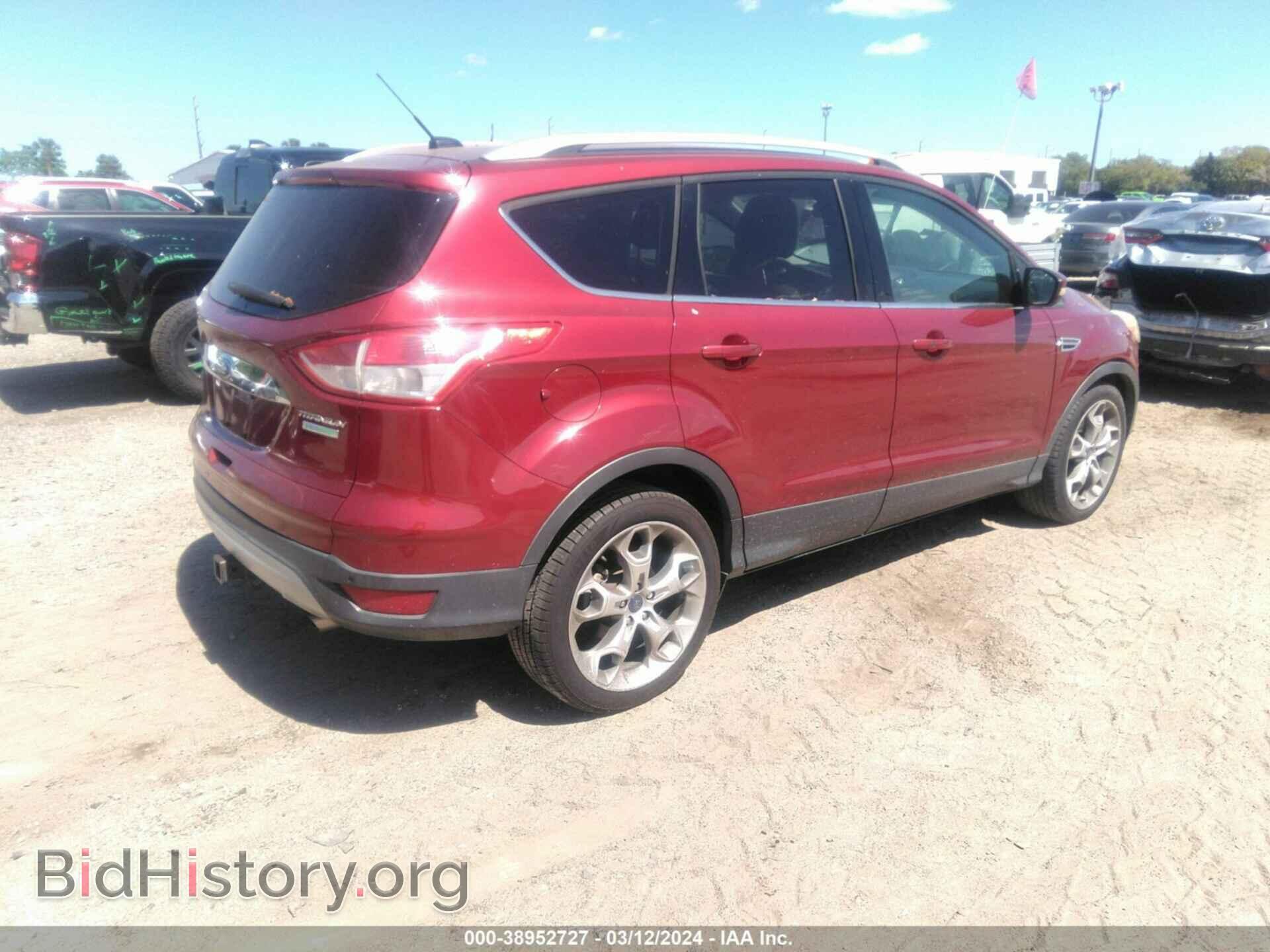 2014 FORD ESCAPE - VIN: 1FMCU0J97EUC90134 - Фото 4