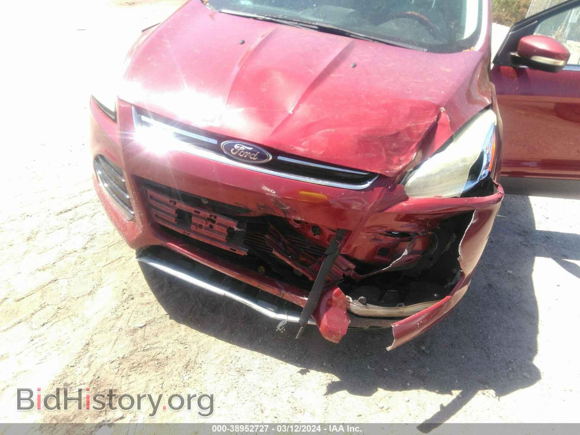 2014 FORD ESCAPE - VIN: 1FMCU0J97EUC90134 - Фото 6