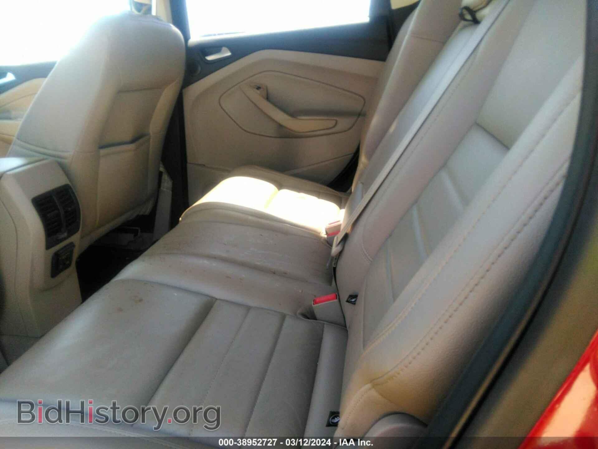 2014 FORD ESCAPE - VIN: 1FMCU0J97EUC90134 - Фото 8