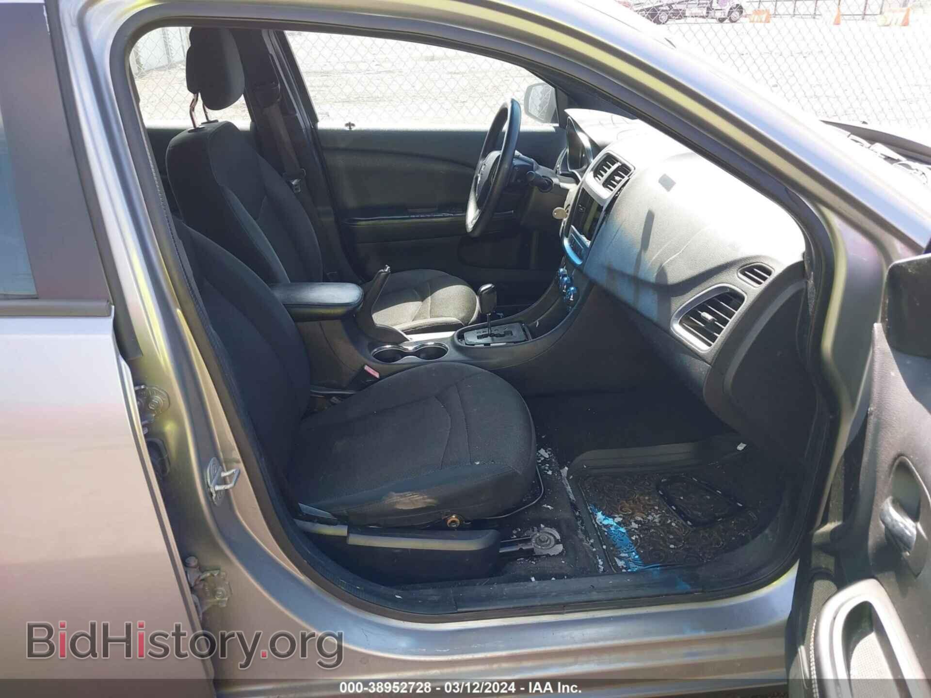 2013 DODGE AVENGER - VIN: 1C3CDZAG6DN720837 - Фото 5
