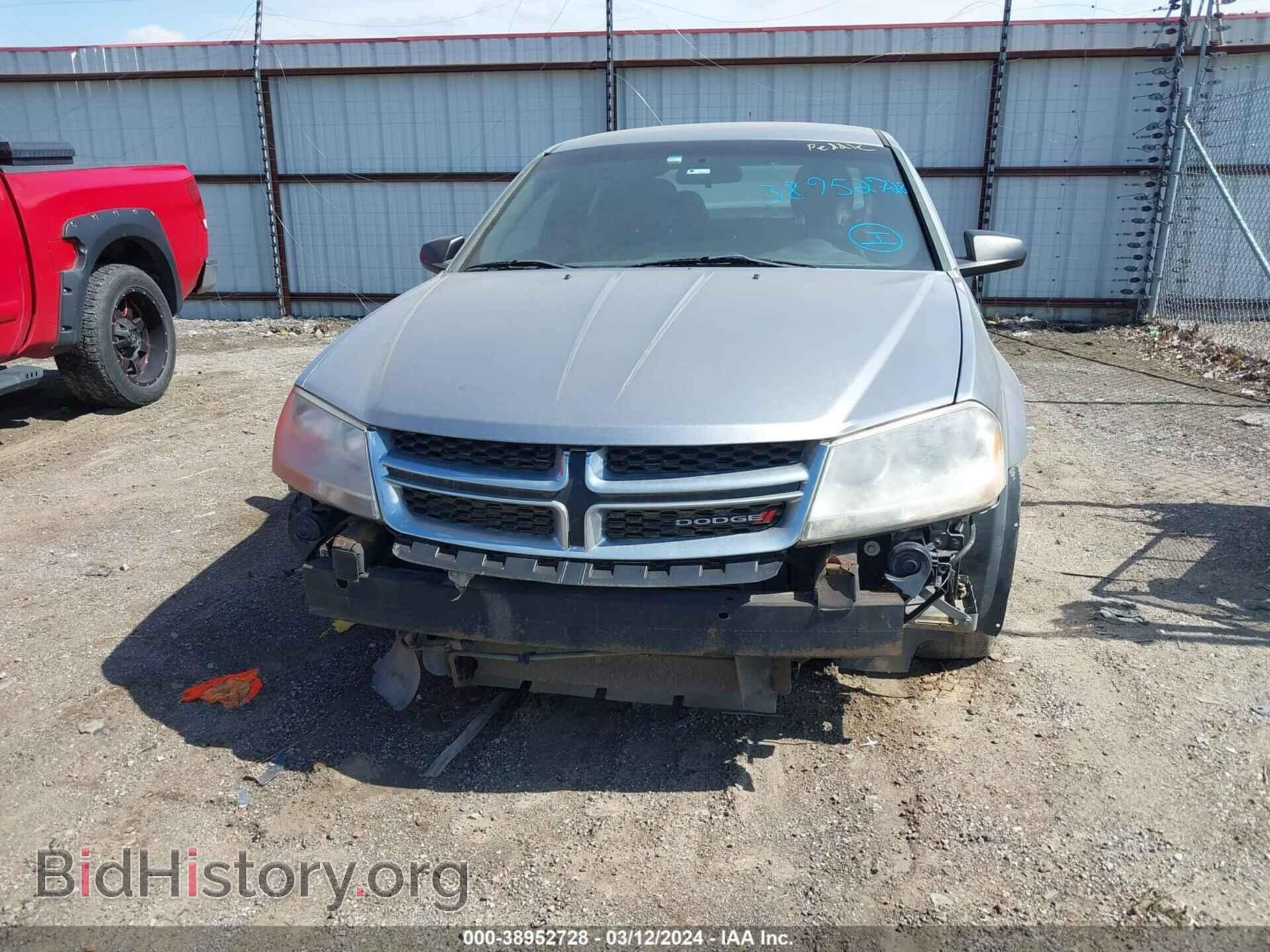 2013 DODGE AVENGER - VIN: 1C3CDZAG6DN720837 - Фото 6