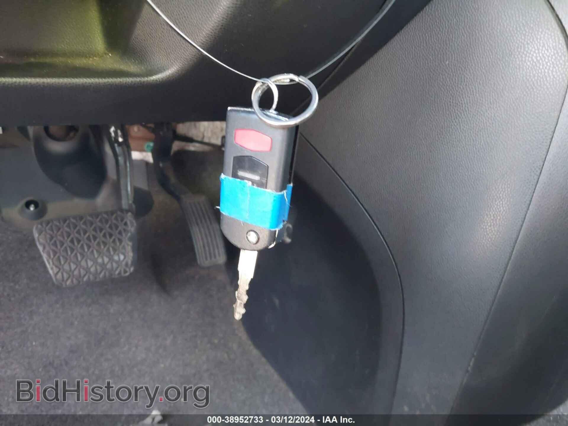 2013 MAZDA MAZDA2 - VIN: JM1DE1KZ7D0153937 - Фото 11