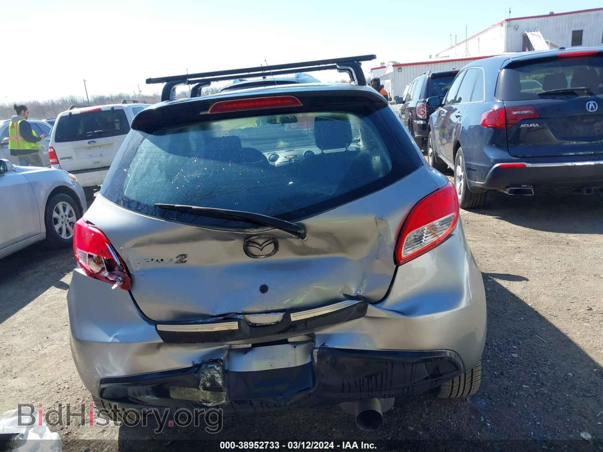 2013 MAZDA MAZDA2 - VIN: JM1DE1KZ7D0153937 - Фото 16