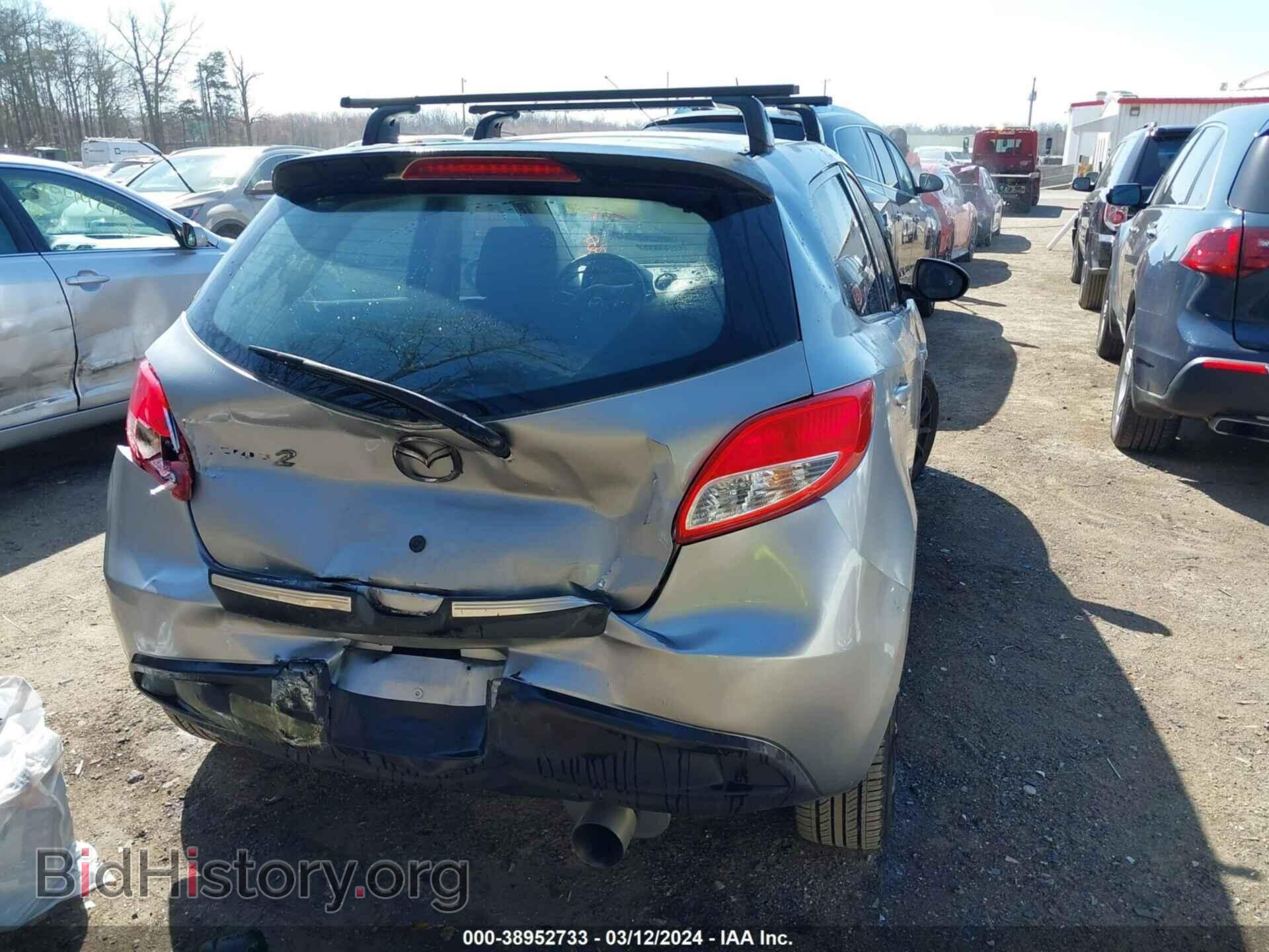 2013 MAZDA MAZDA2 - VIN: JM1DE1KZ7D0153937 - Фото 6
