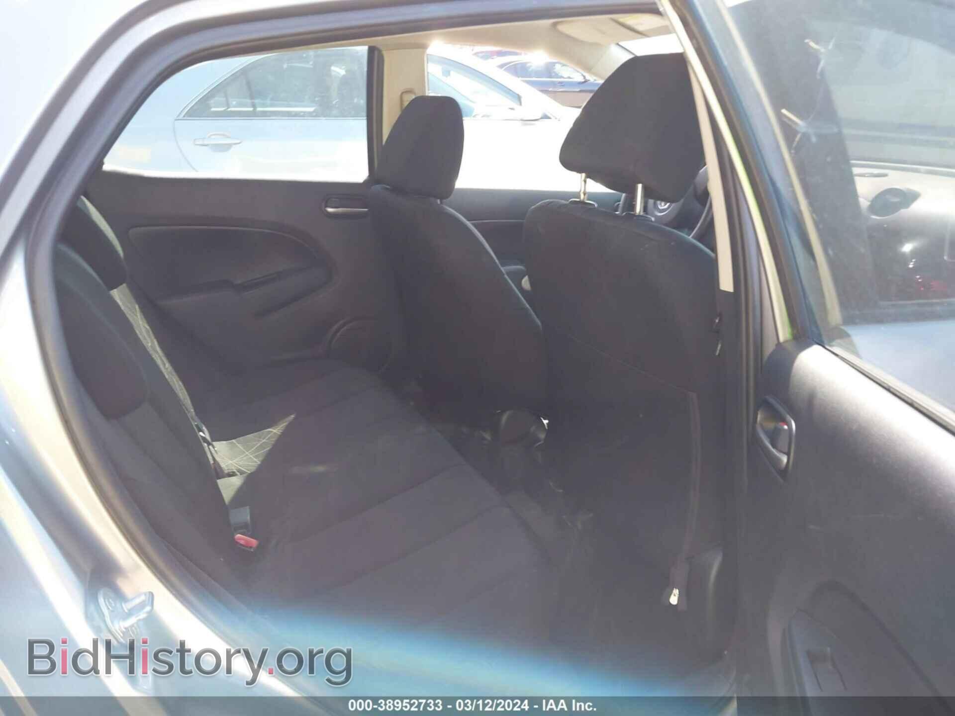 2013 MAZDA MAZDA2 - VIN: JM1DE1KZ7D0153937 - Фото 8