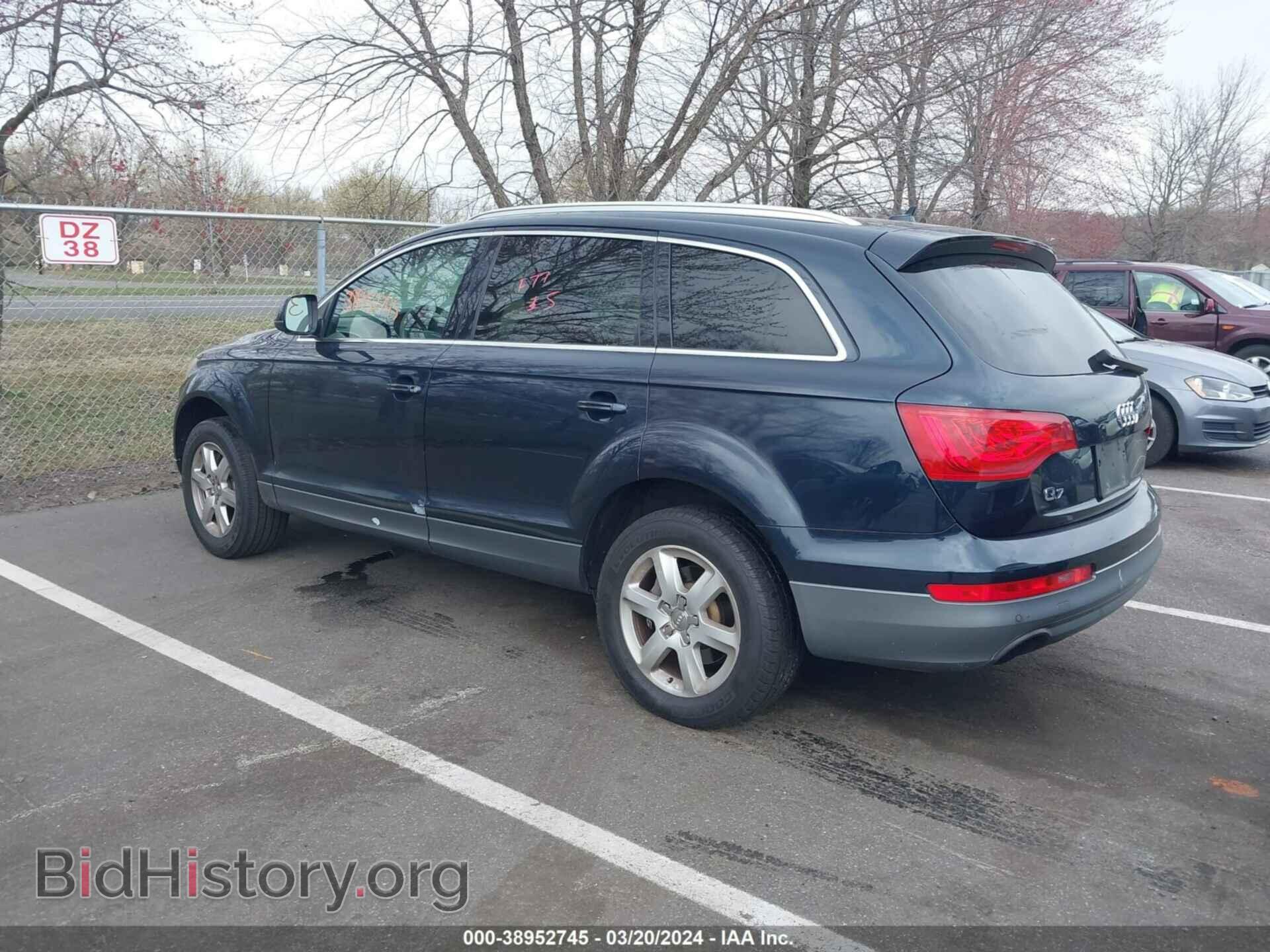 2011 AUDI Q7 - VIN: WA1CGAFE9BD005253 - Фото 3