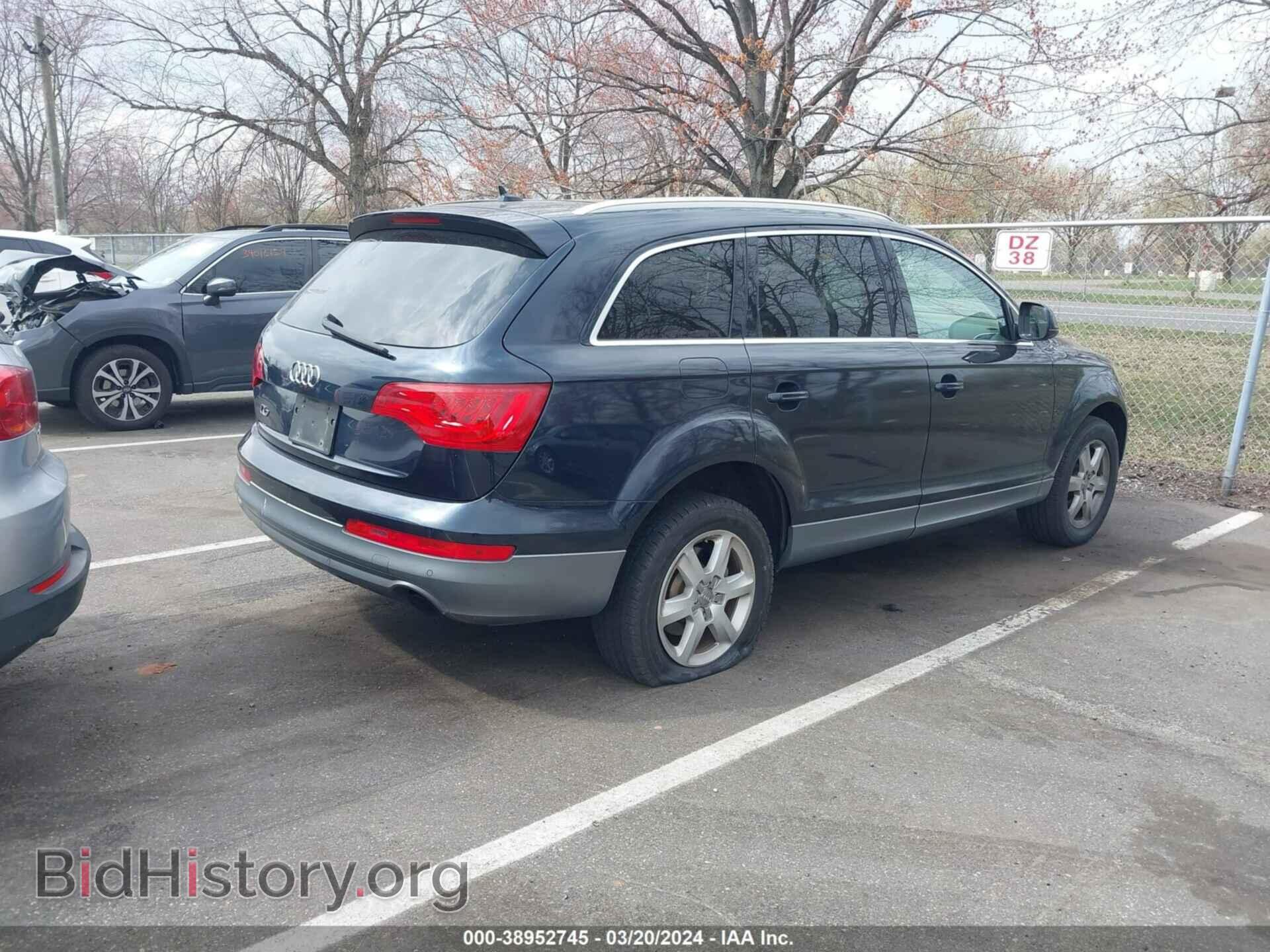 2011 AUDI Q7 - VIN: WA1CGAFE9BD005253 - Фото 6