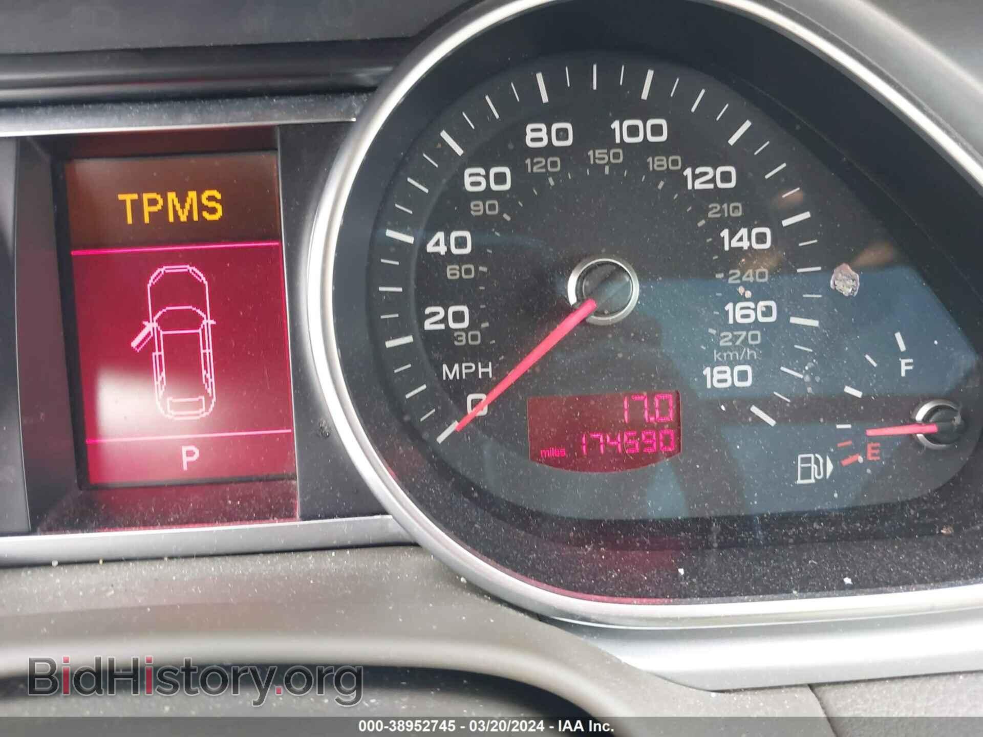 2011 AUDI Q7 - VIN: WA1CGAFE9BD005253 - Фото 7