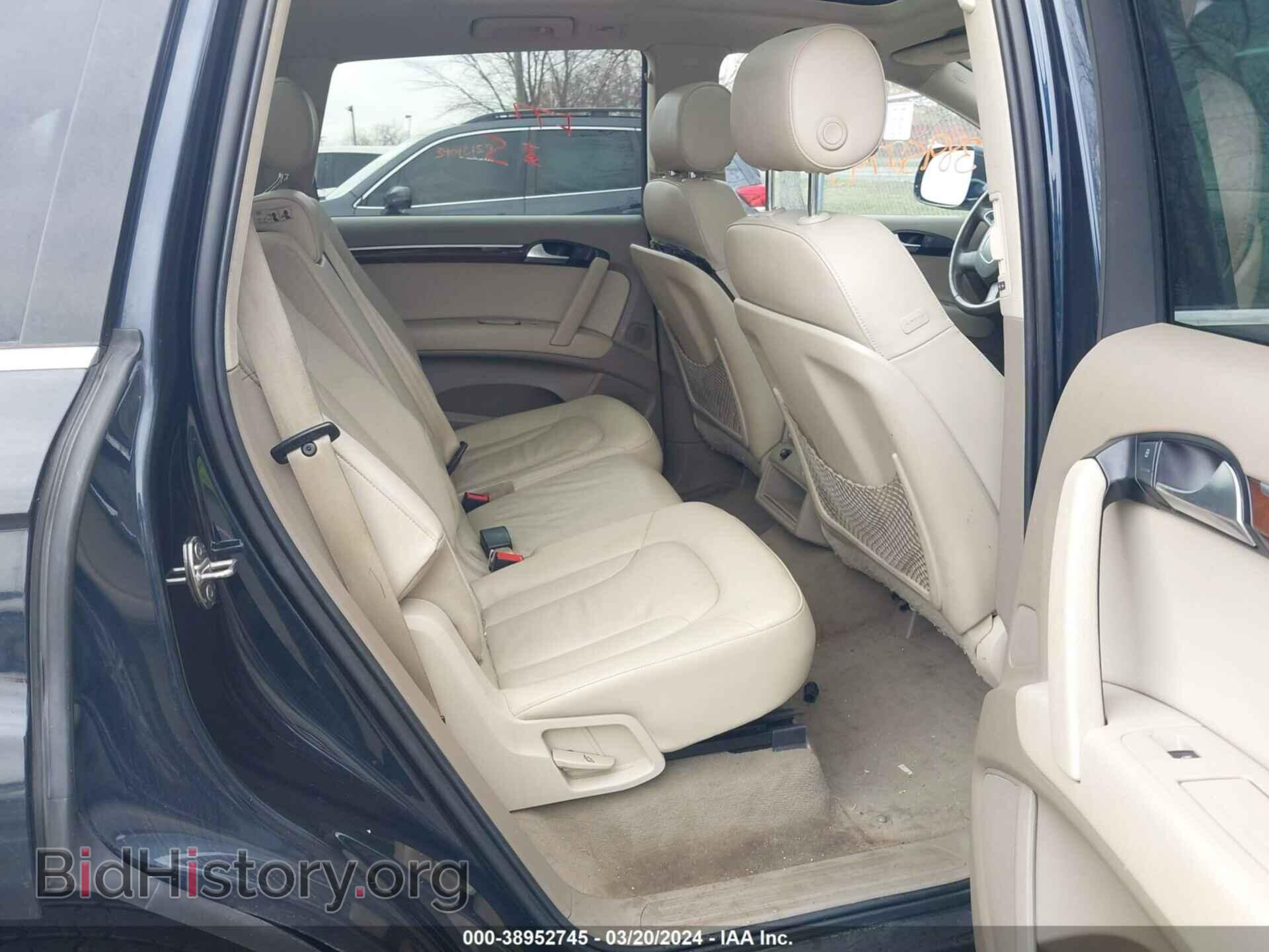 2011 AUDI Q7 - VIN: WA1CGAFE9BD005253 - Фото 8