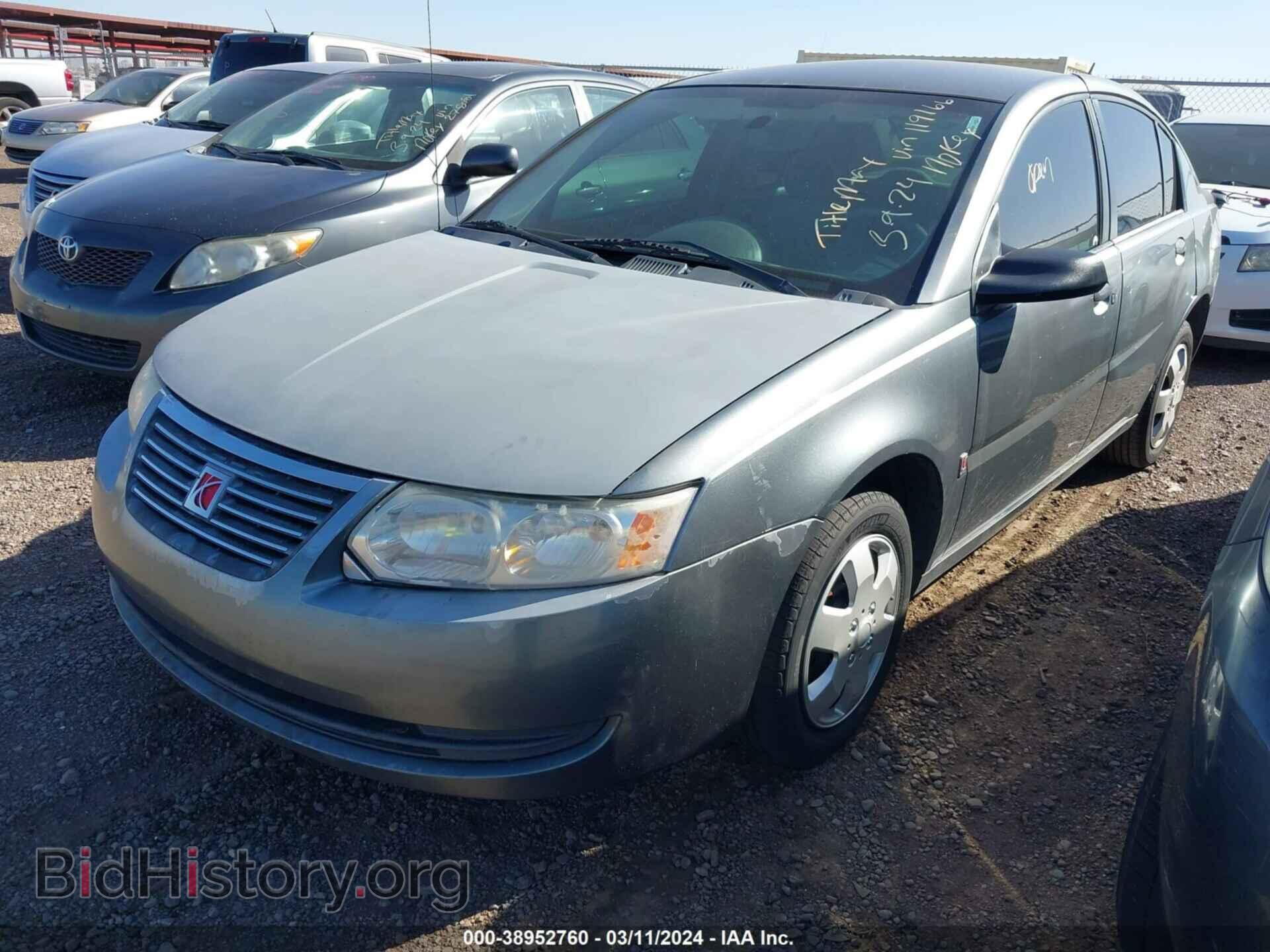 2007 SATURN ION - VIN: 1G8AJ55F87Z119166 - Фото 2